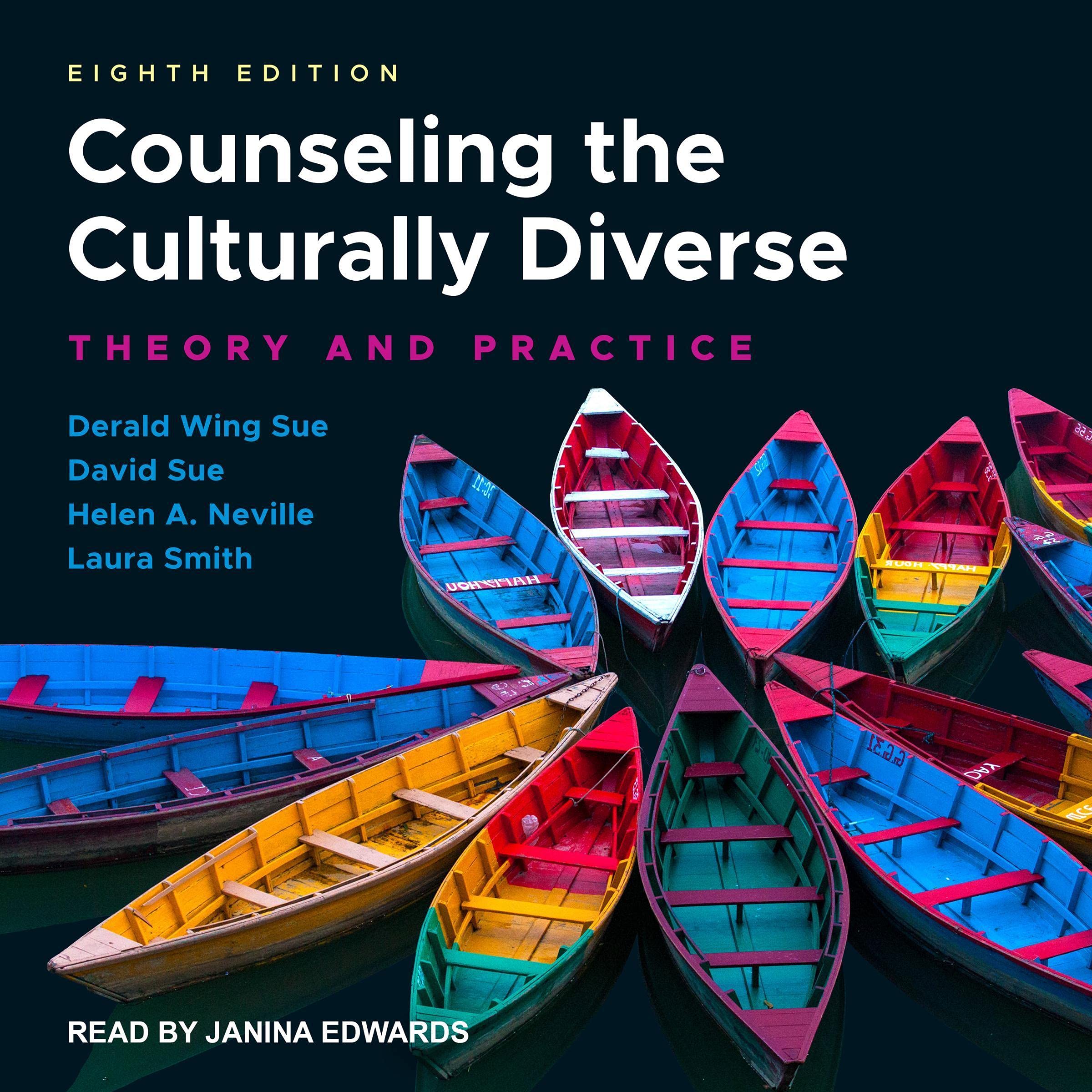 Cover art for Counseling the Culturally Diverse, 8th Edition
