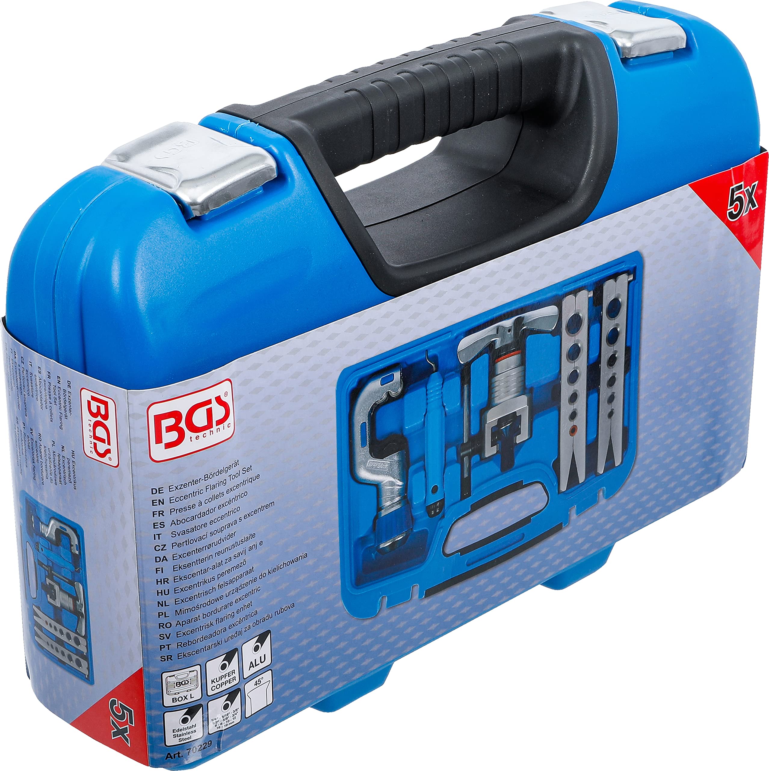BGS 70229 | Svasatore eccentrico | 45°