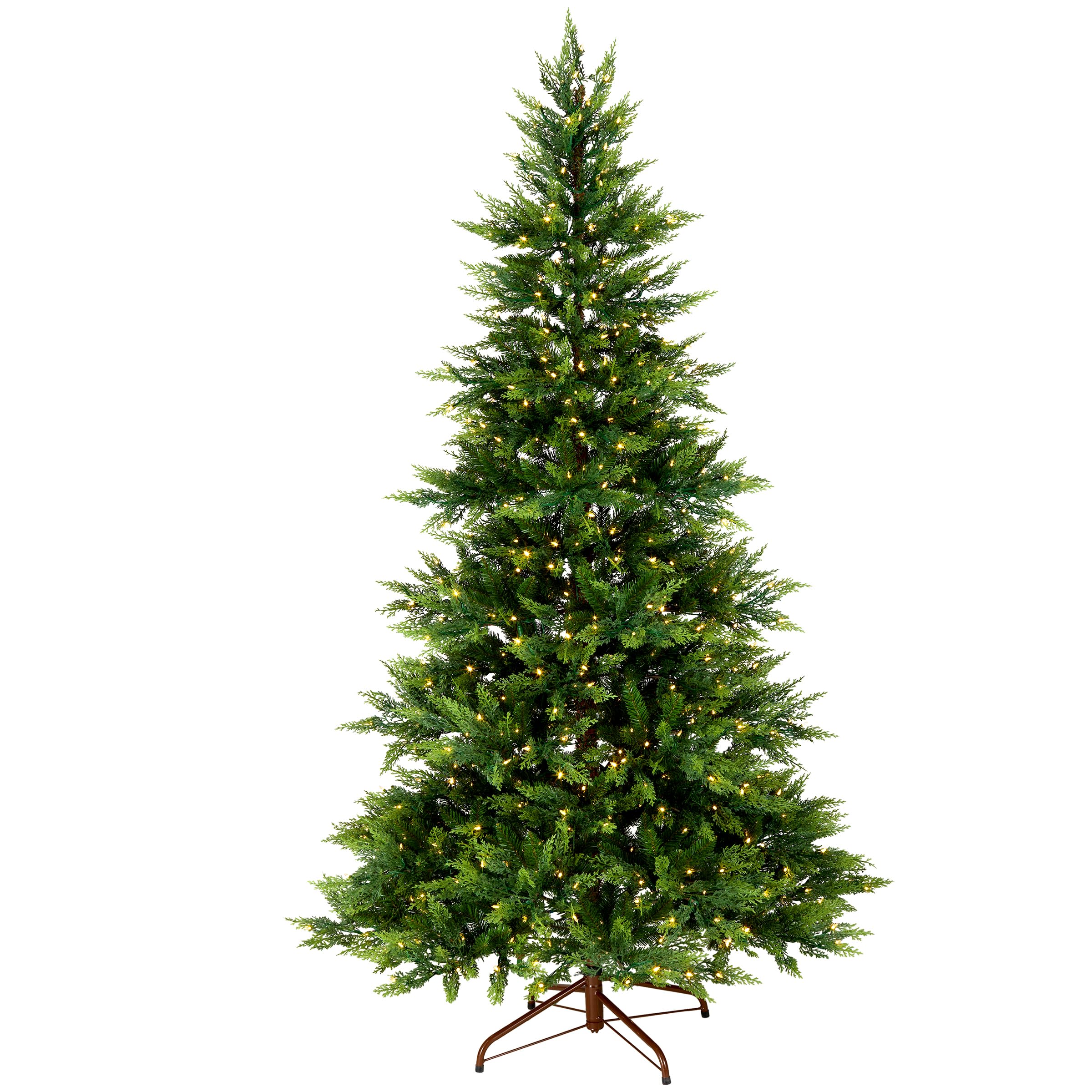 Amazon.com: National Tree Company Pre-lit Feel Real Artificial Amazon.com: National Tree Company Pre-lit Feel Real Artificial