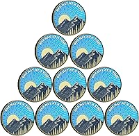 Vista 7 de Sunrise Serenity Lucky Coin One Day at A Time - Token de bolsillo, regalo para hombres o mujeres, medallón de sobriedad AA para recuperación