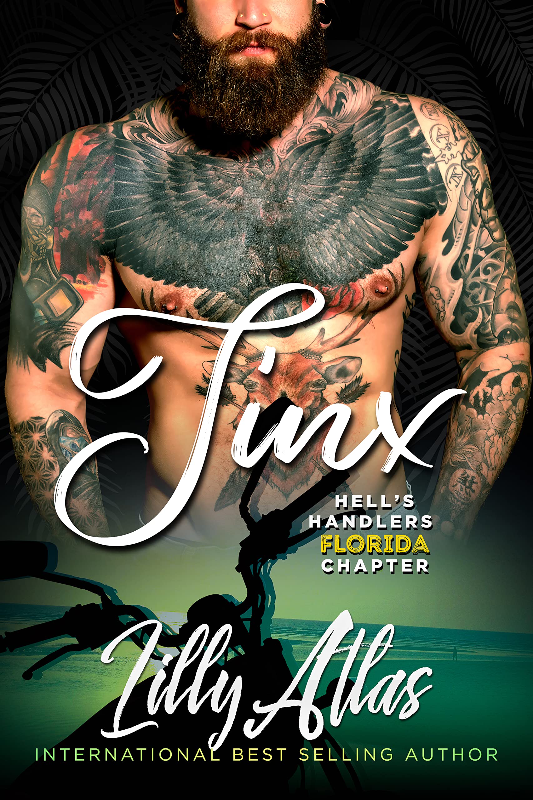 Jinx (Hell's Handlers MC Florida Chapter Book 4)