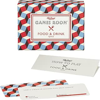 Ridley's Food & Drink Quiz Card Game for Kids and Adults - coolthings.us