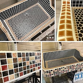 Amazon.co.jp: 作善堂 ガーデンシンク タイルシンク ガーデン