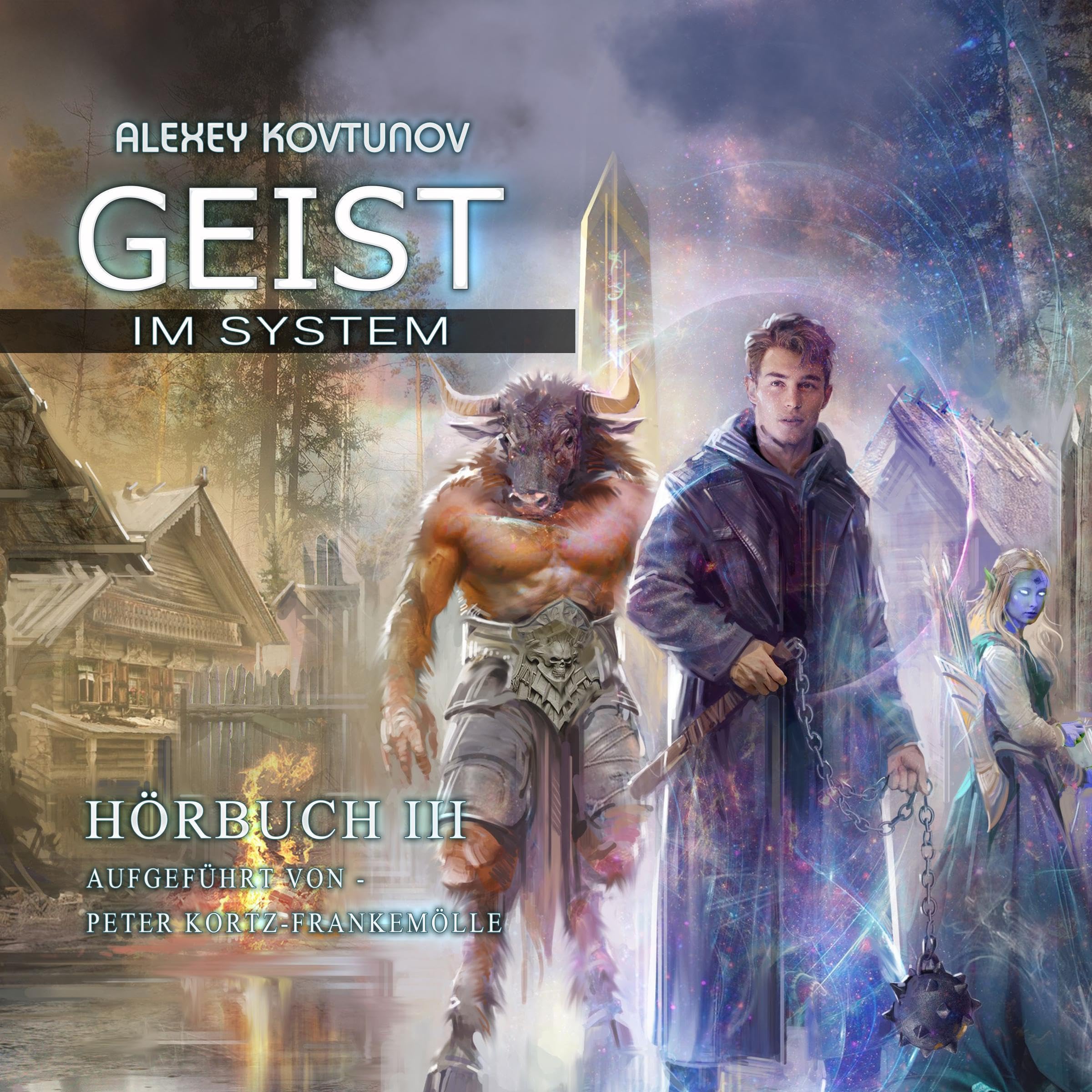 Cover art for Geist im System (Buch 3)