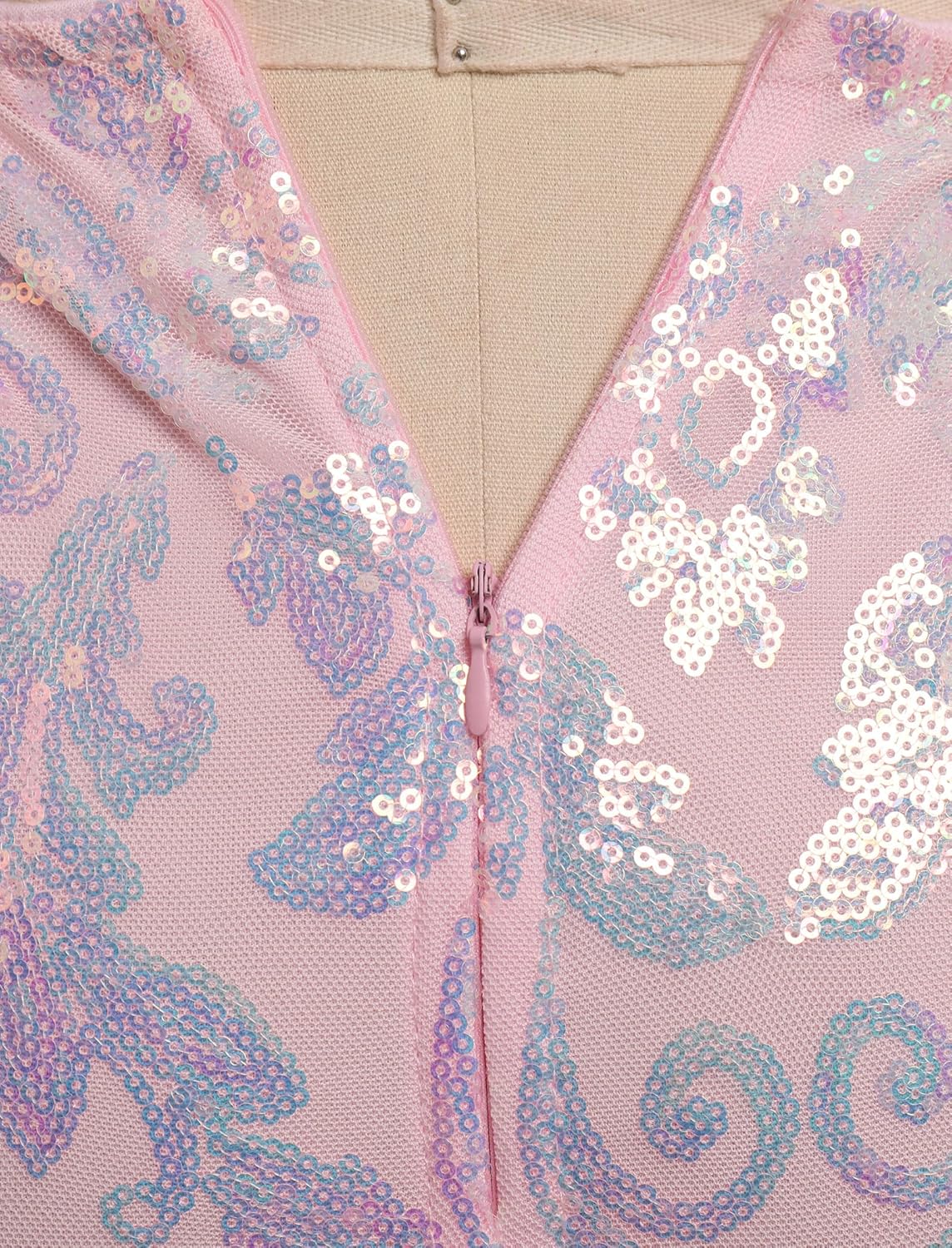 Womens Sparkly Sequins Glitters Bodycon Cami Mini Dress Party Prom Homecoming Dress - Image 6