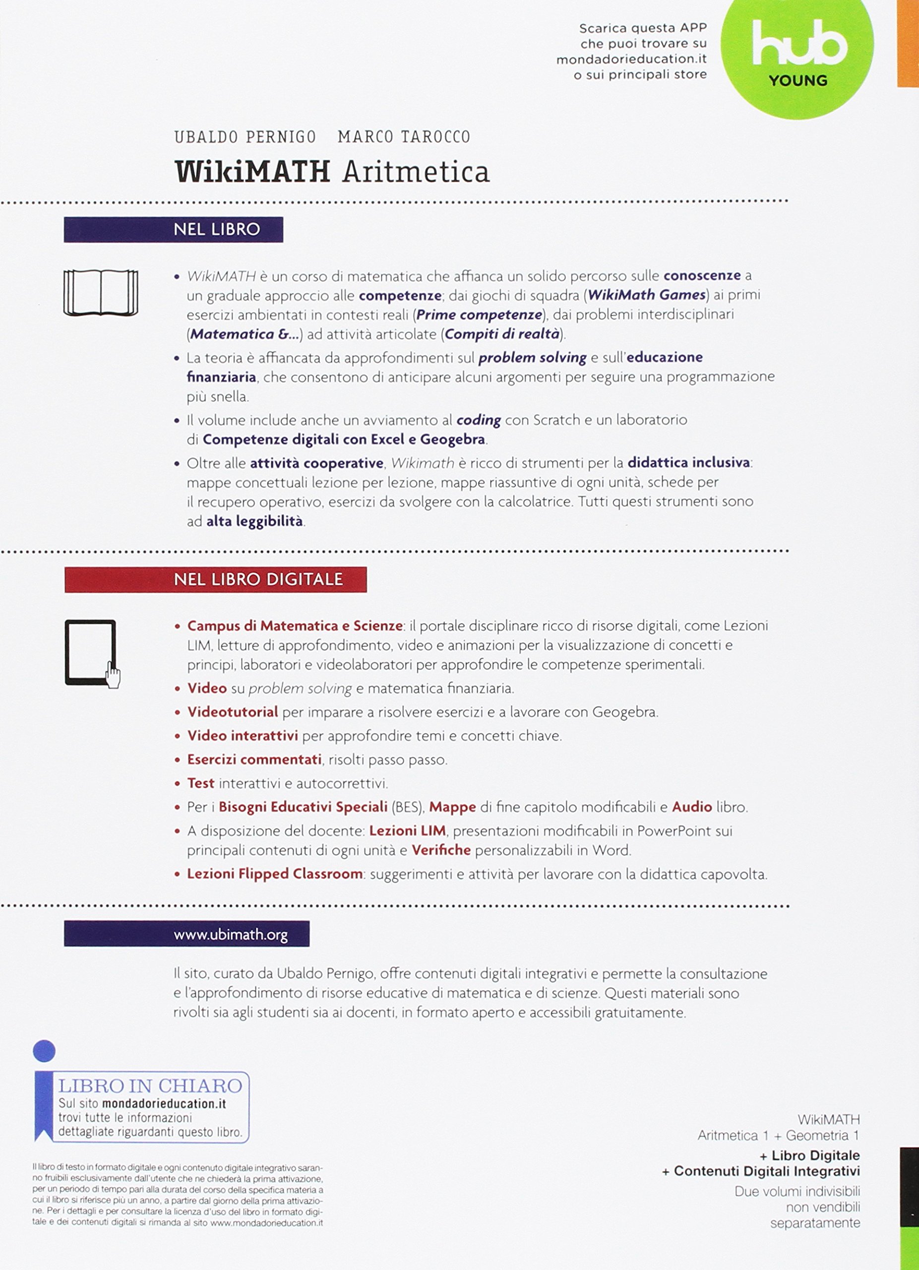 Wiki math. Aritmetica-Geometria. Per la Scuola media. Con e-book. Con espansione online (Vol. 1)