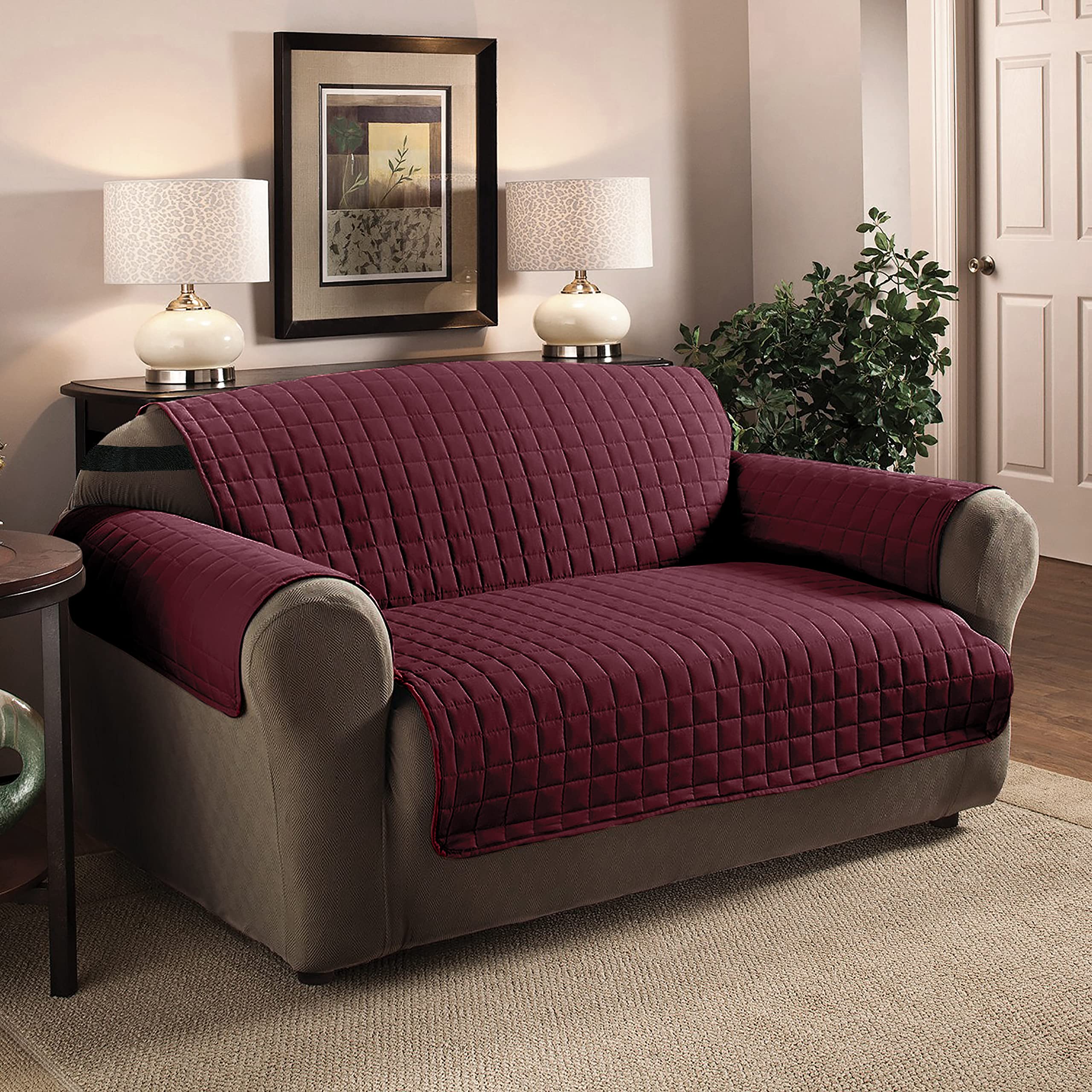 Homerepublic Single Seater Sofa Protector - Microfibre - Water-Repellent