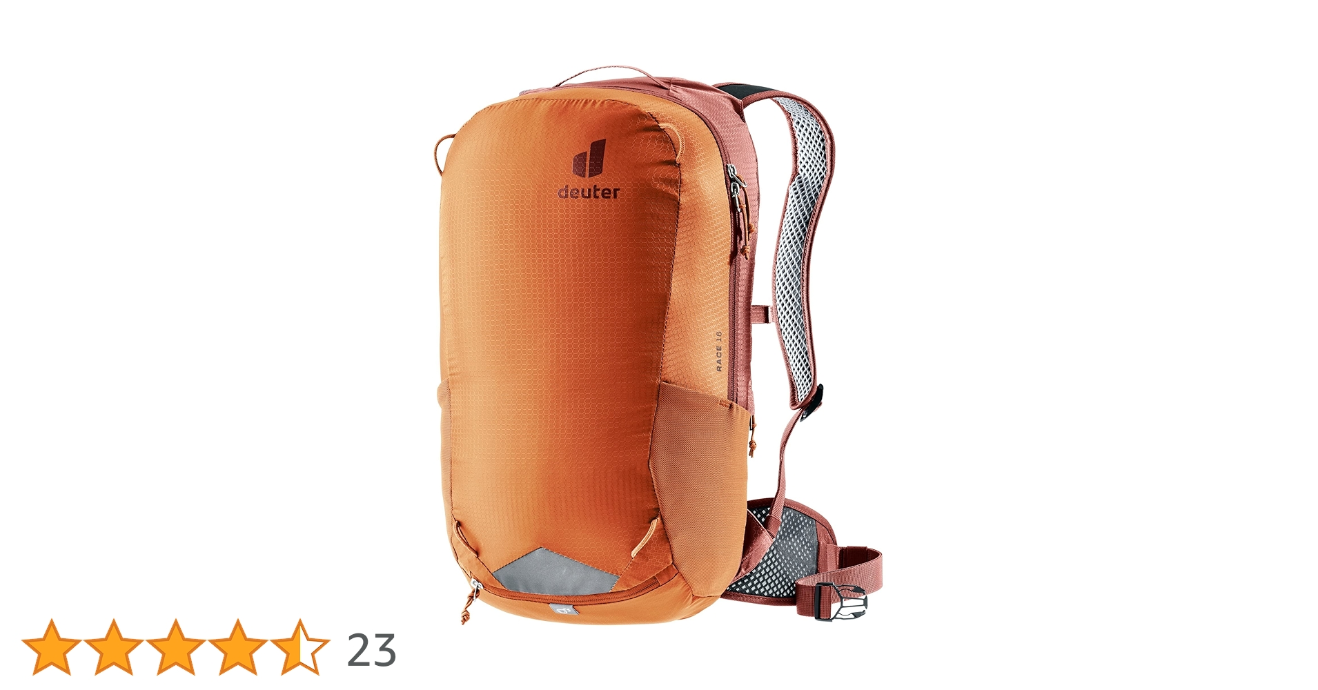 ドイター（9318）レース16（チェスナッツ×レッドウッド）バックパック【新品】 Amazon.co.jp: [ドイター] バックパック レース 16 チェスナッツ