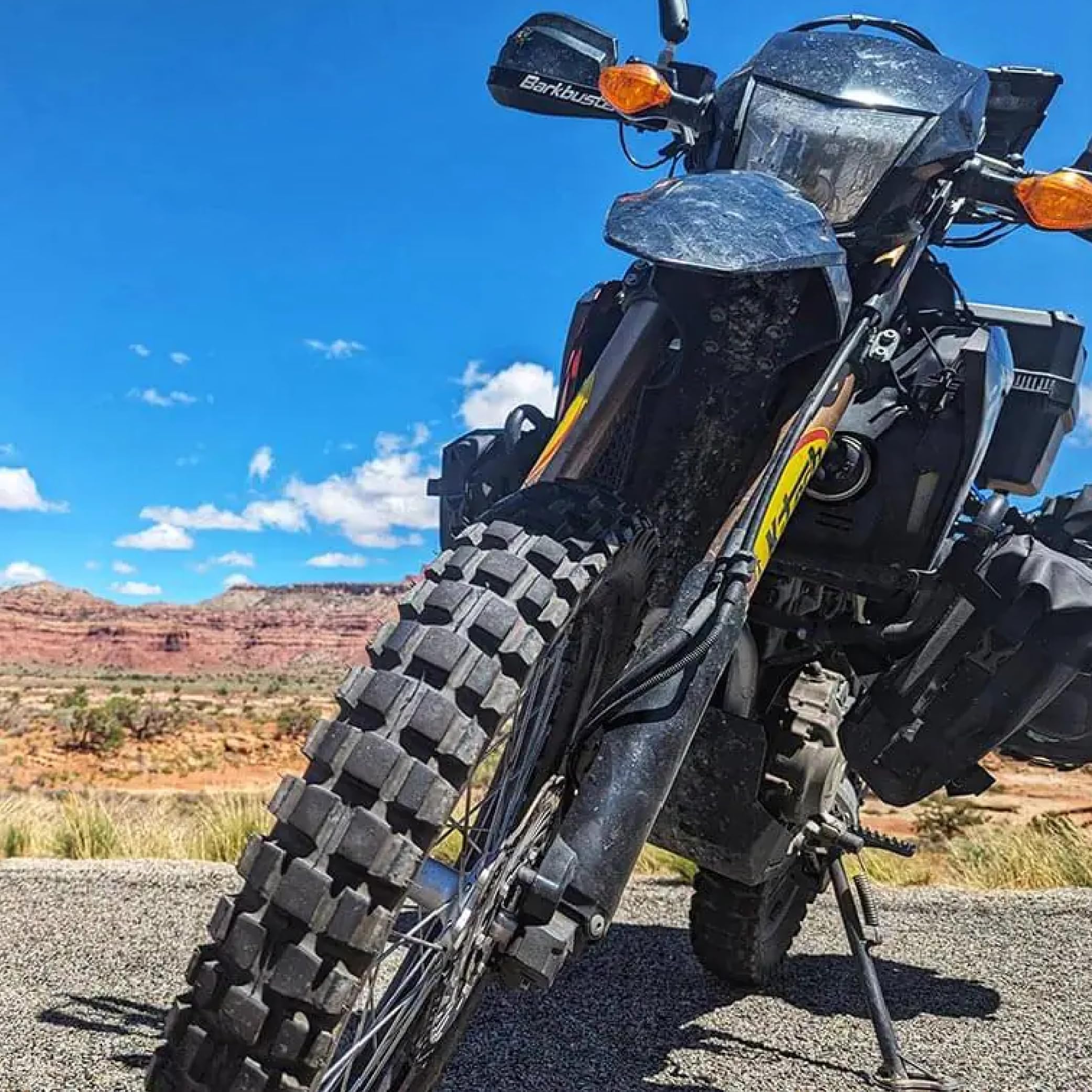 Continental TKC 80 Twinduro M+S - Pneumatico da moto resistente fuoristrada e strada per viaggi avventurosi
