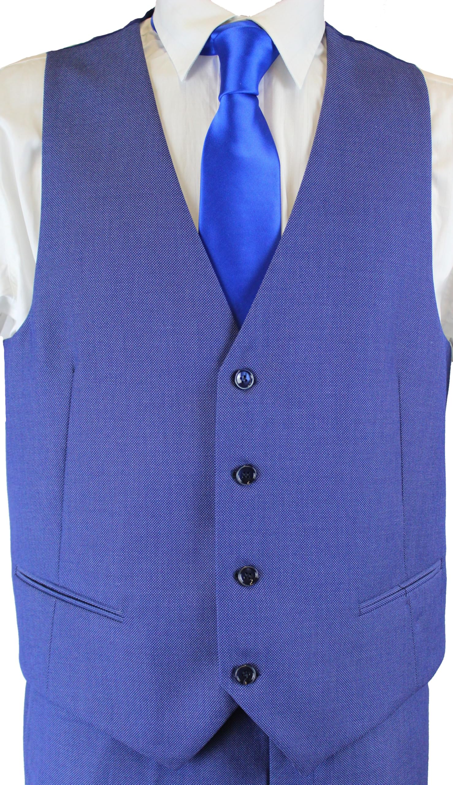 Completo Uomo Classico Tre Pezzi Giacca Gilet E Pantalone vestibilità Comoda Taglie Forti Art.242/254