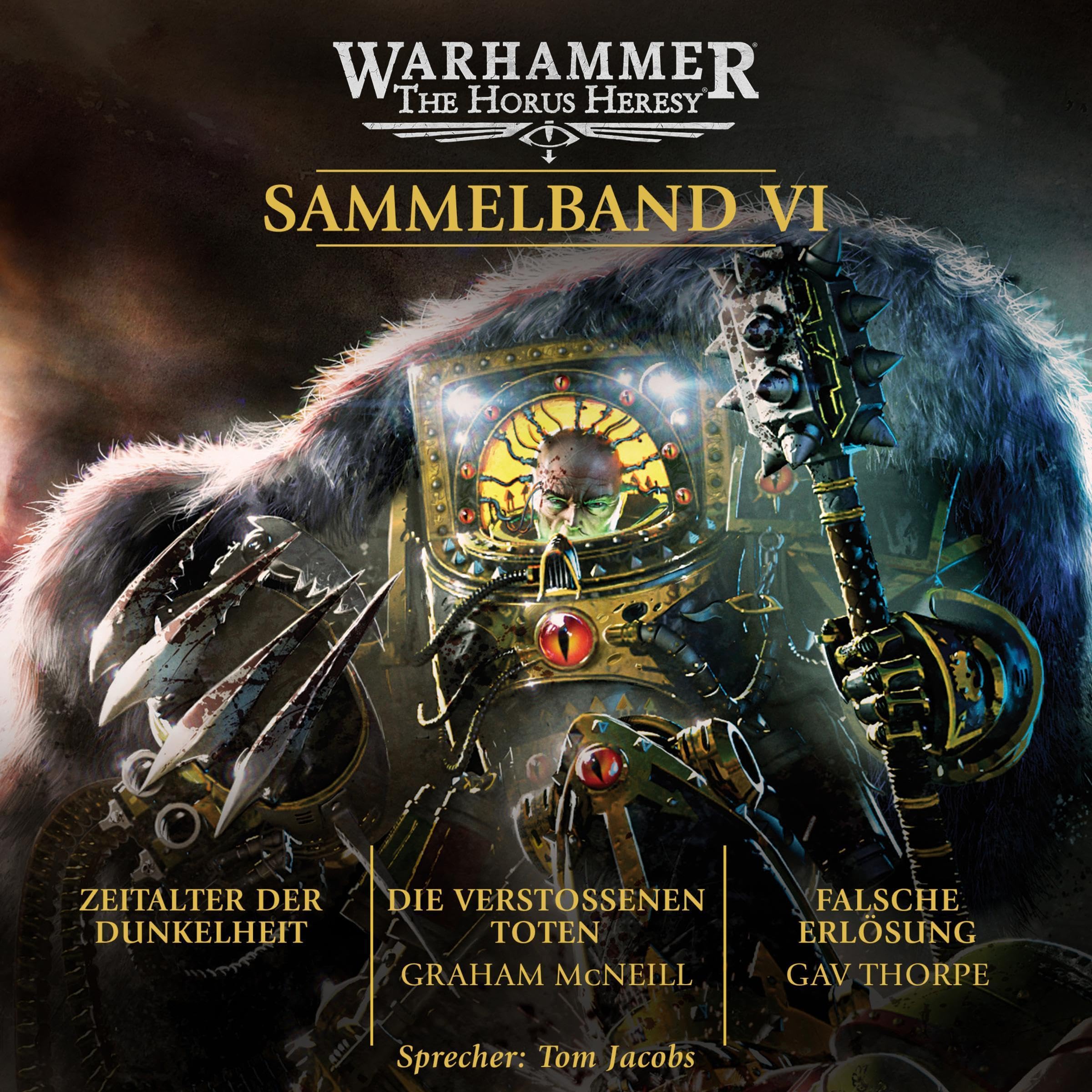Cover art for The Horus Heresy - Sammelband 6