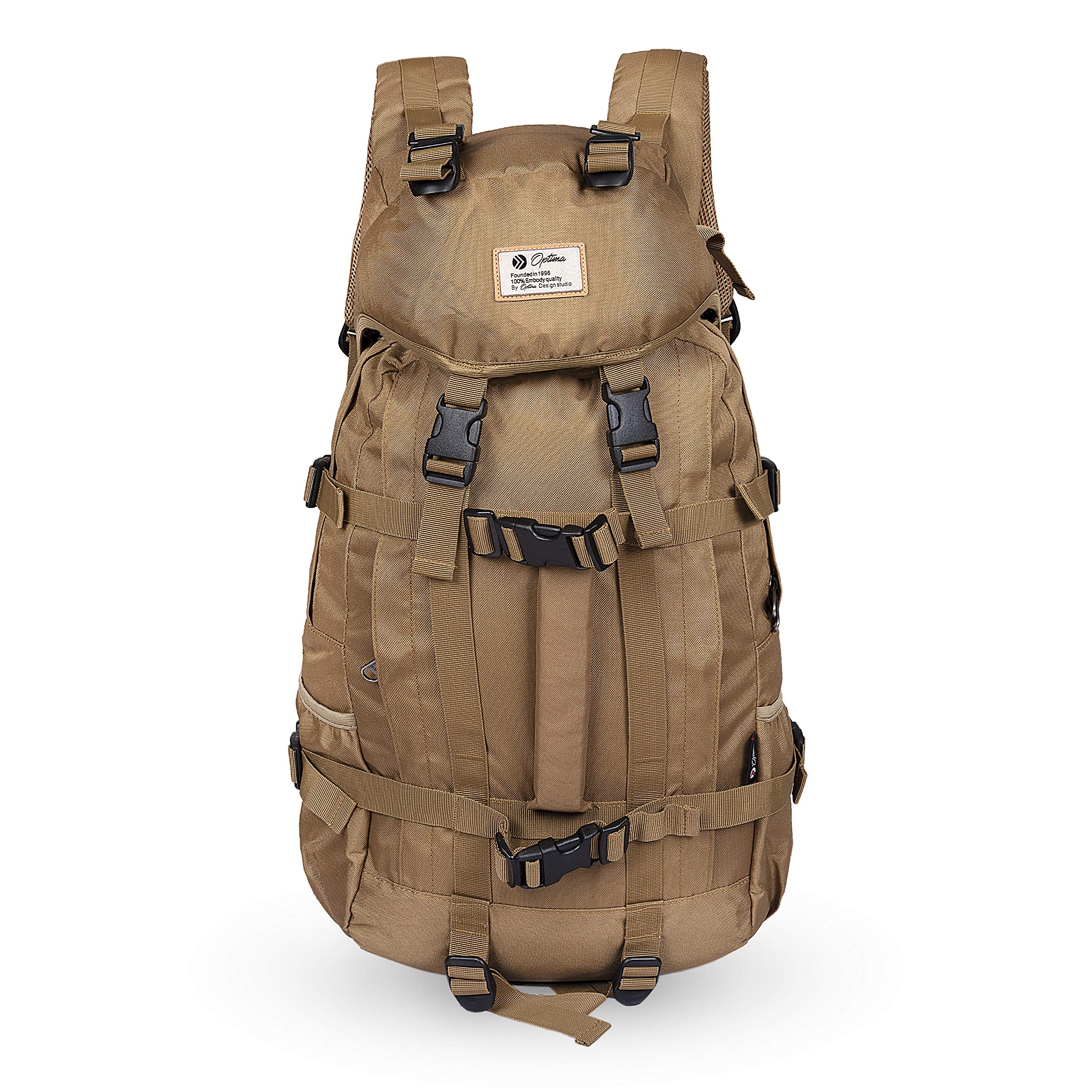 OPTIMA Machine Gun Rucksack Look Anti Theft Backpack