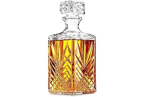 Bormioli Rocco Selecta Collection Whiskey Decanter