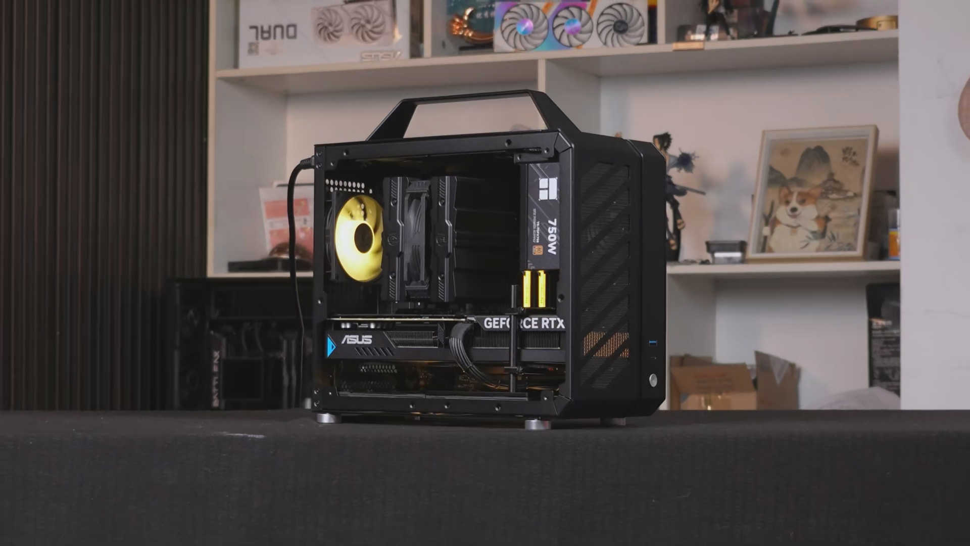 Amazon.com: Mechanic Master C26 Mini MATX Portable Gaming Case