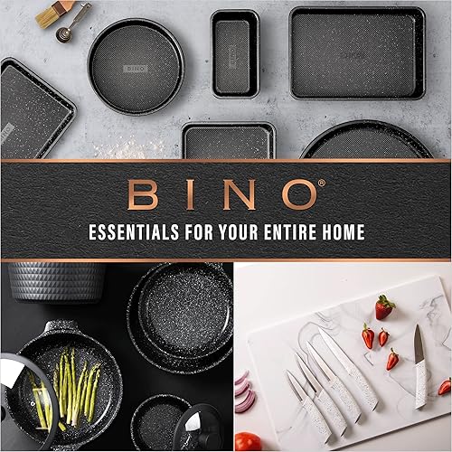 Miniatura 9 de BINO Tabla de cortar Tabla de cortar sin BPA Tablas de cortar para cocina duradera, gran superficie, multiusos, de doble cara, apta para