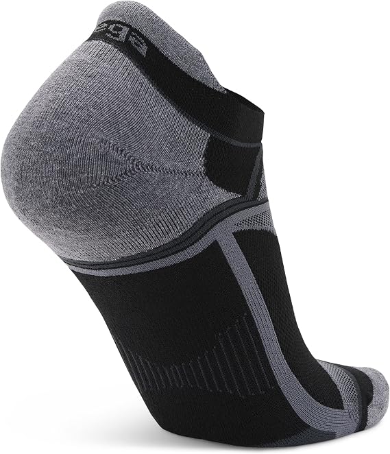 Balega Hidden Contour Impact Resistant/Cushioning Performance No Show Athletic Running Socks for Men & Women (1 Pair)