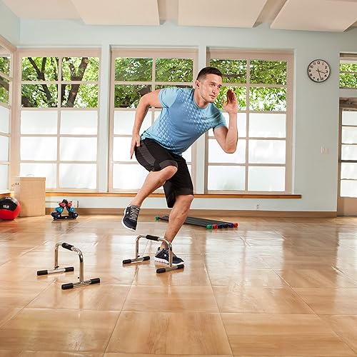 Miniatura 8 de JFIT Tall Push Up Bar Stand