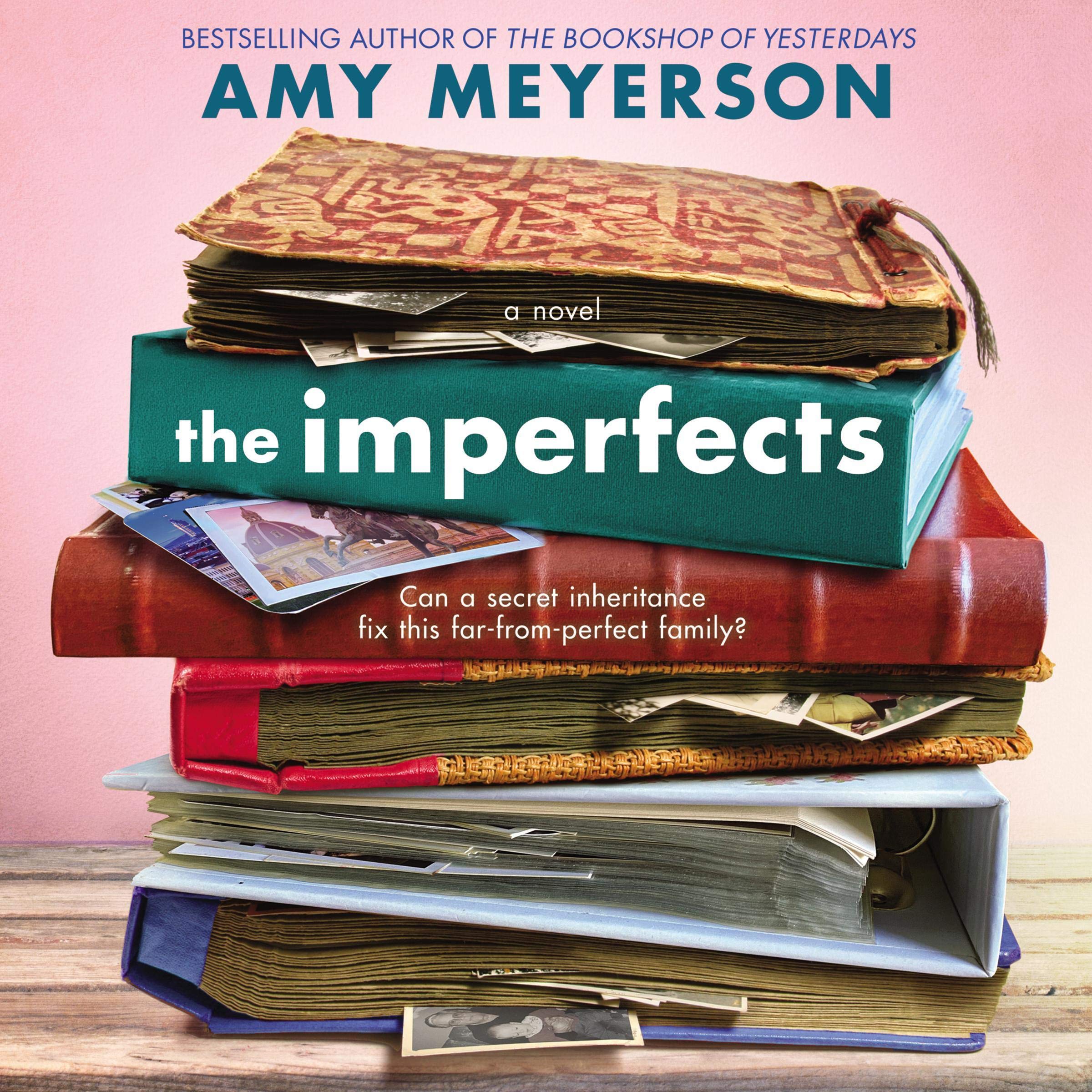 Cover art for The Imperfects
