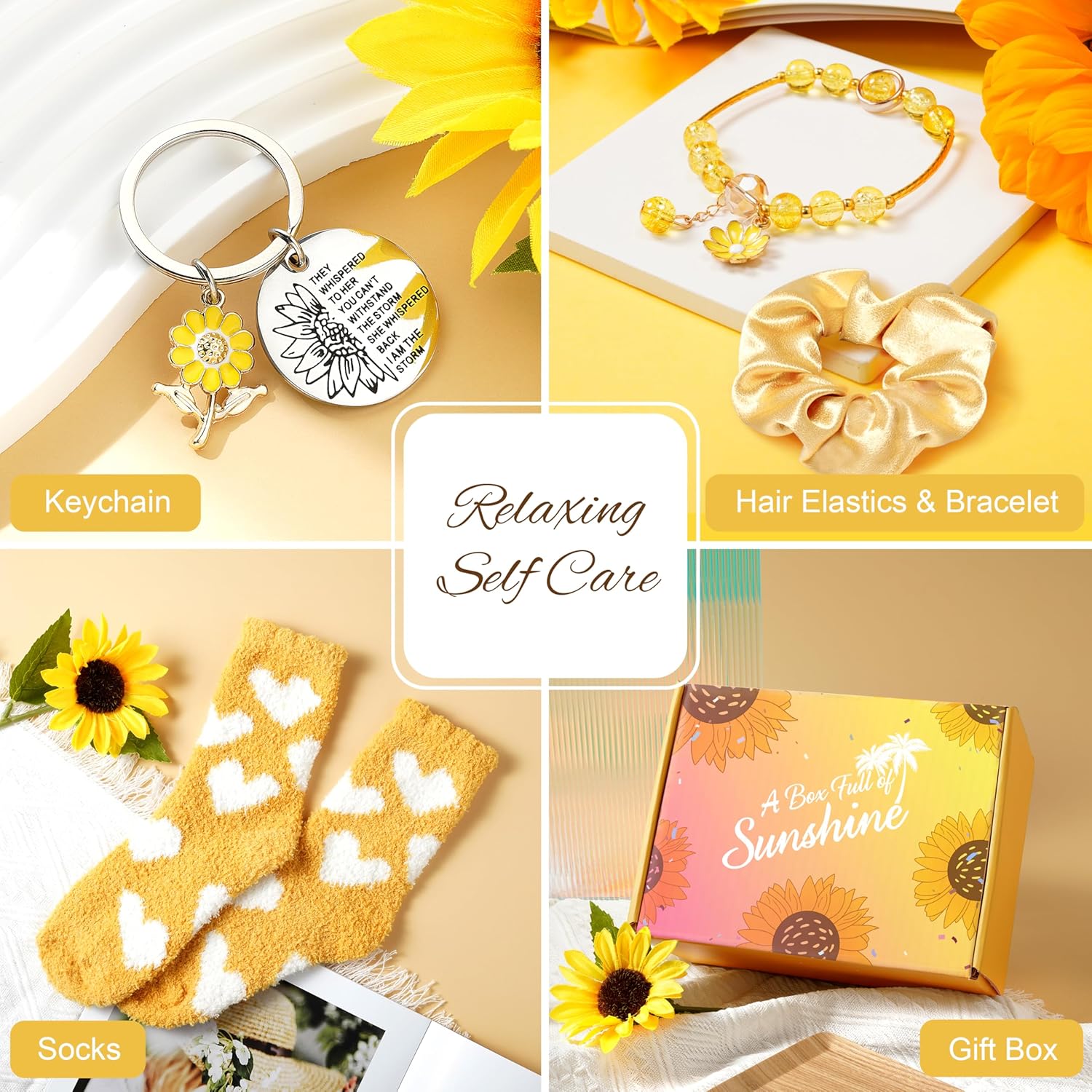 Get Well Care Package for Women, Birthday Gifts for Women, Feel Better Soon Basket, Sympathy and Thinking of You Gifts After Surgery Recovery - Image 6