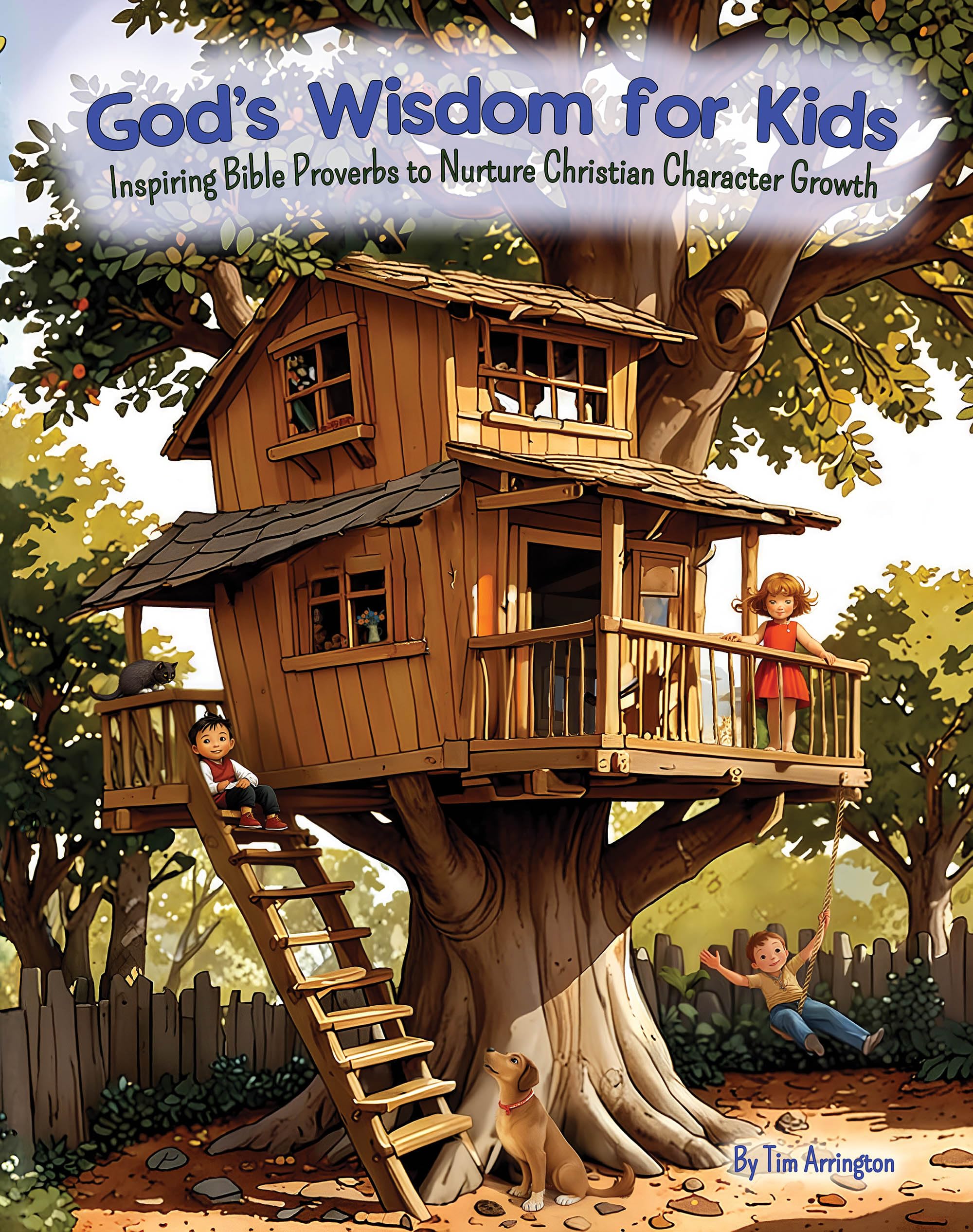 God's Wisdom for Kids: Inspiring Bible Proverbs to Nurture Christian Character Growth