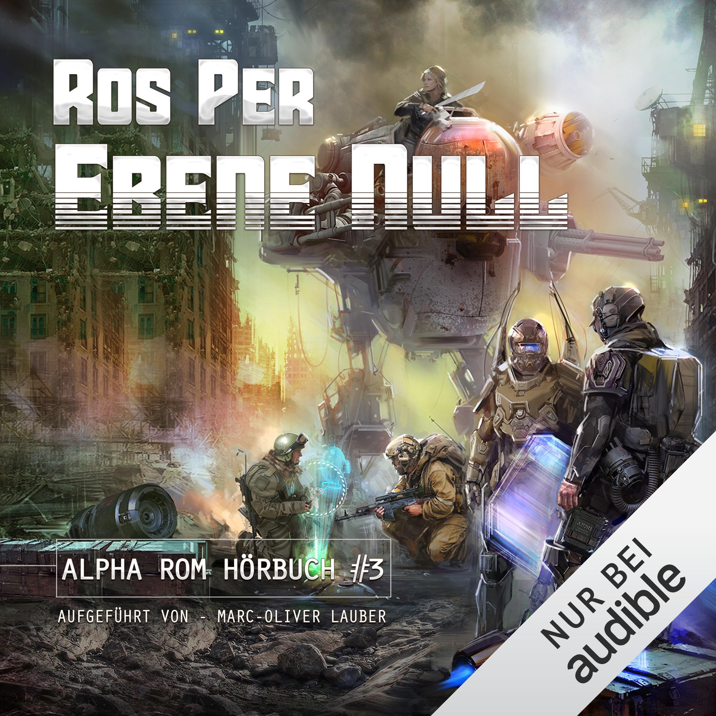 Cover art for Ebene Null. LitRPG-Serie