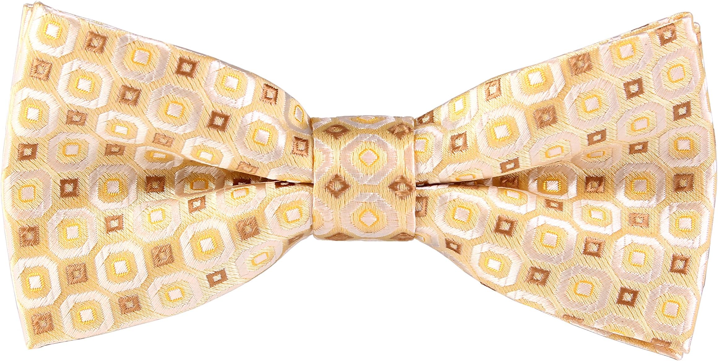 Flora&Fred Men's Designer Handmade Bow Tie