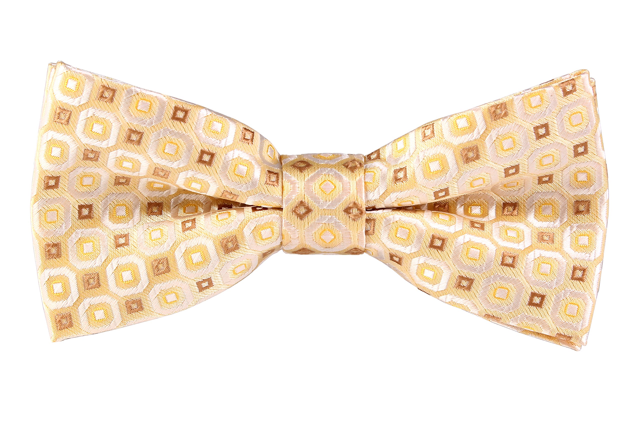 Flora&Fred Men's Designer Handmade Bow Tie