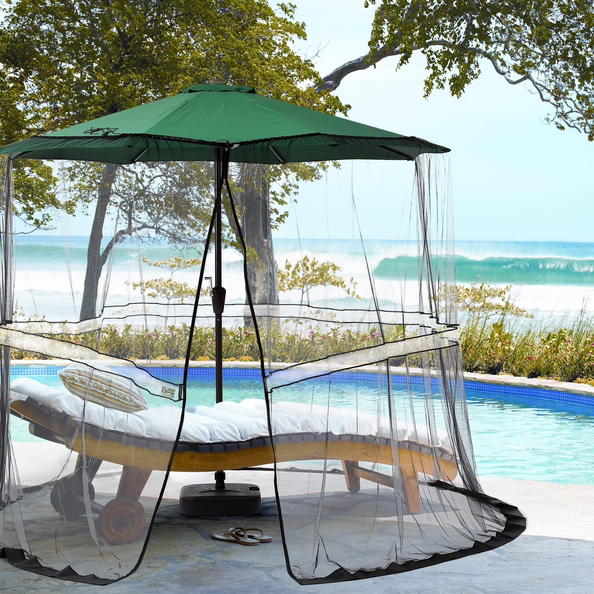 Amazon.com : Sparkle Race Patio Umbrella Mosquito Net w/LED, Patio Mosquito Netting for Cantilever Umbrella, Black Mosquito Netting Offset Umbrella Outdoor Patio Screen for 8-10' Deck Table Umbrellas Outside Tent : Patio, Amazon.com : Sparkle Race Patio Umbrella Mosquito Net w/LED, Patio Mosquito Netting for Cantilever Umbrella, Black Mosquito Netting Offset Umbrella Outdoor Patio Screen for 8-10' Deck Table Umbrellas Outside Tent : Patio,