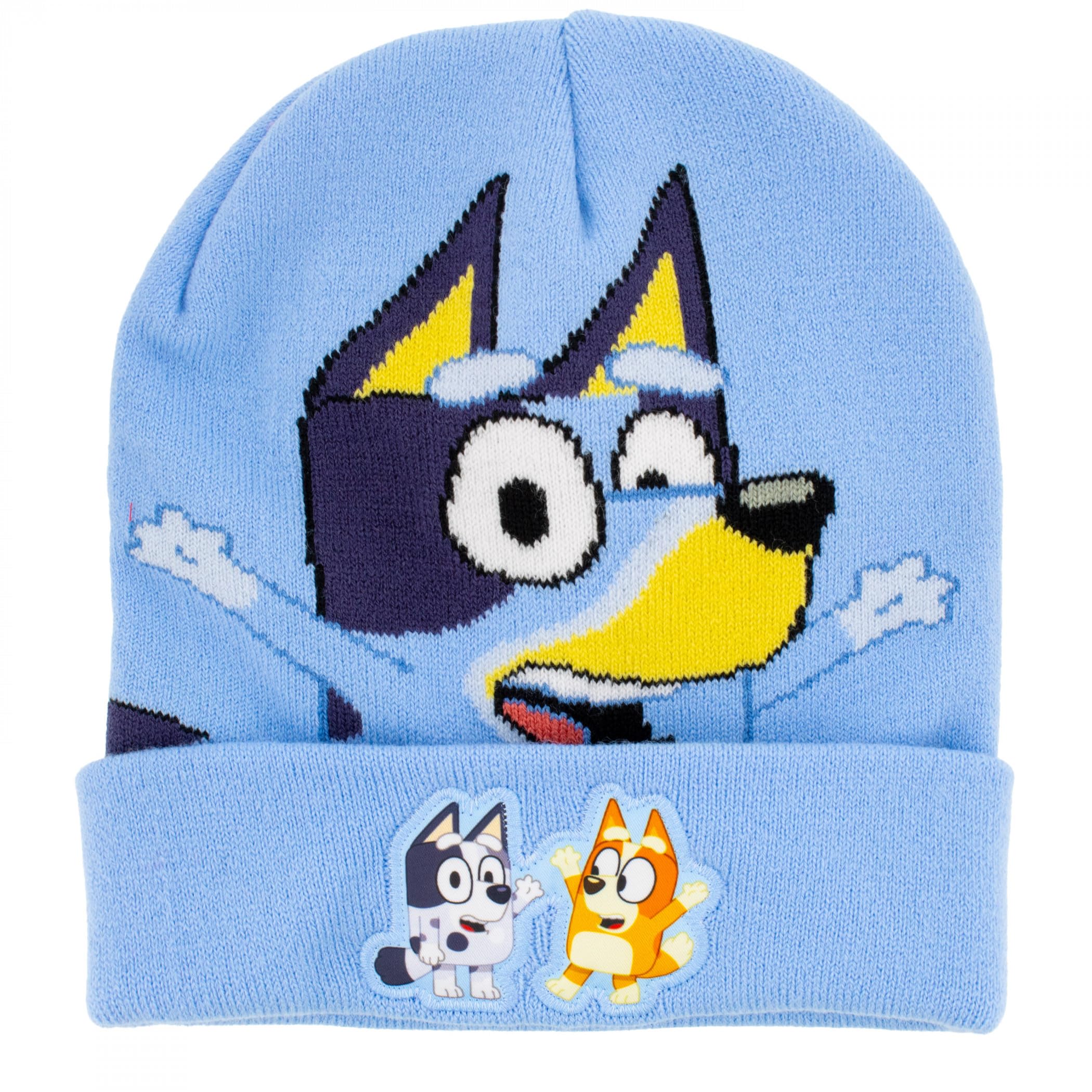 Berkshire Fashions Men's Blue Y Character Youth Cuffed Beanie