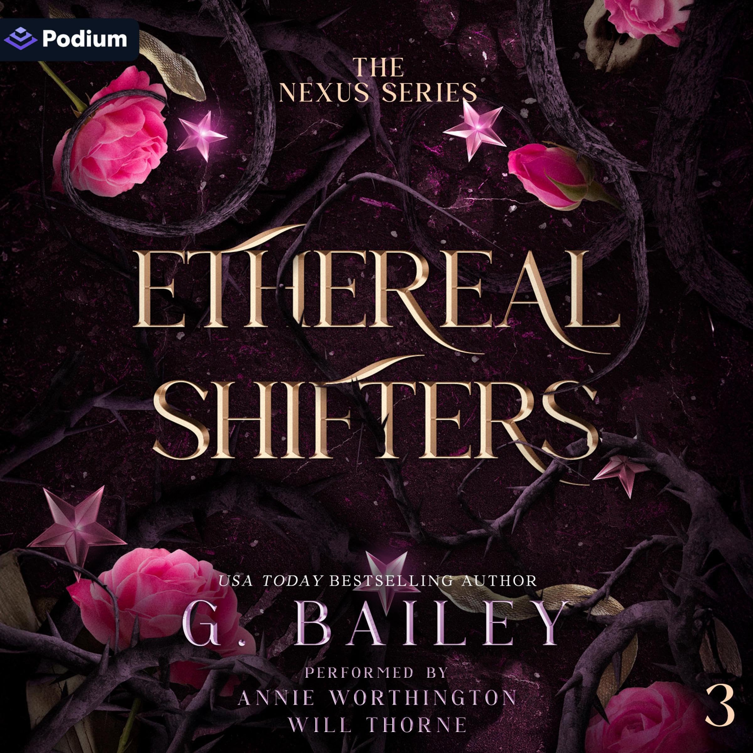 Cover art for Ethereal Shifters