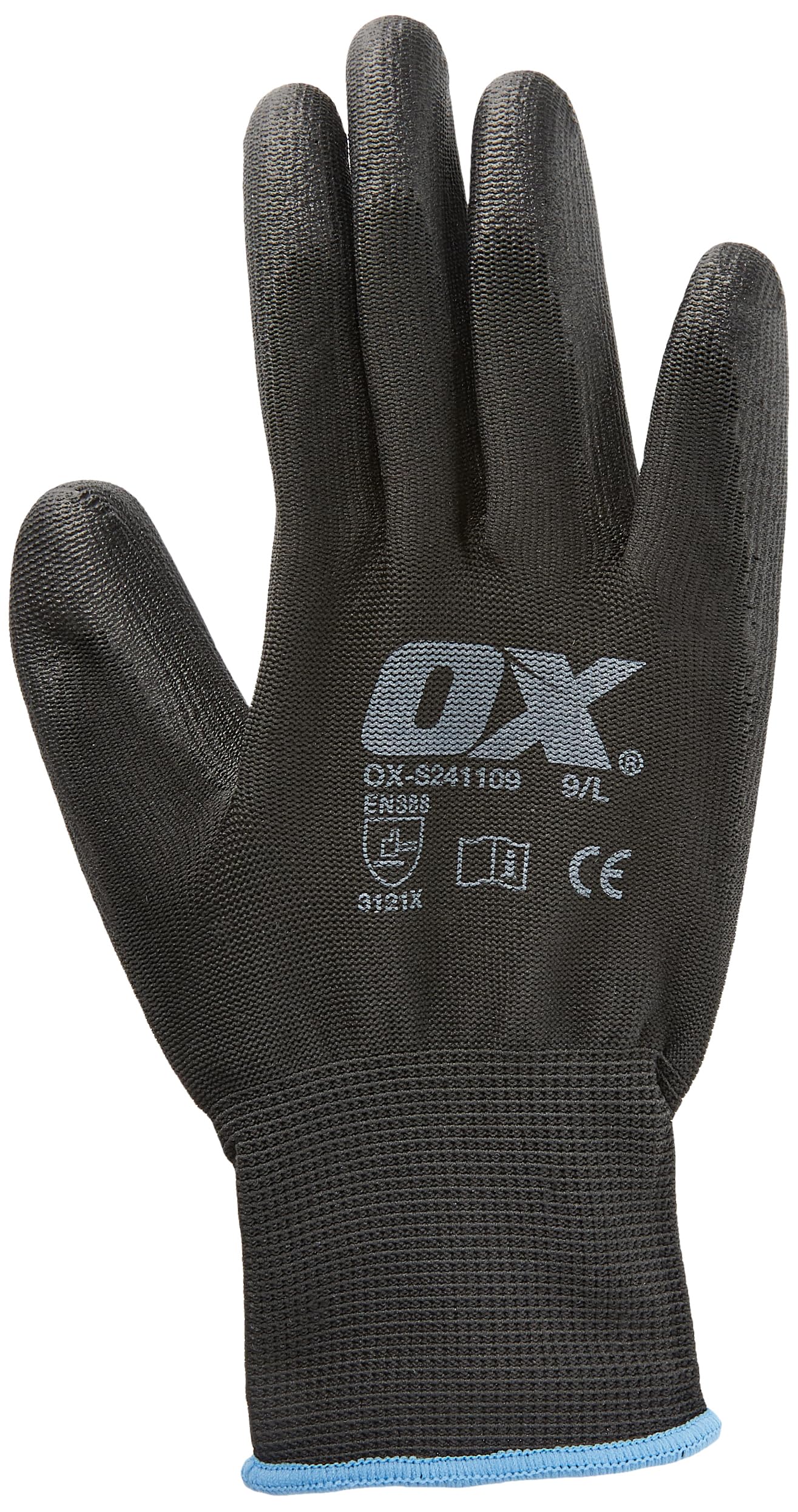 Ox L (Pack Of 1) Pu Flex Glove - Size 9 (L)