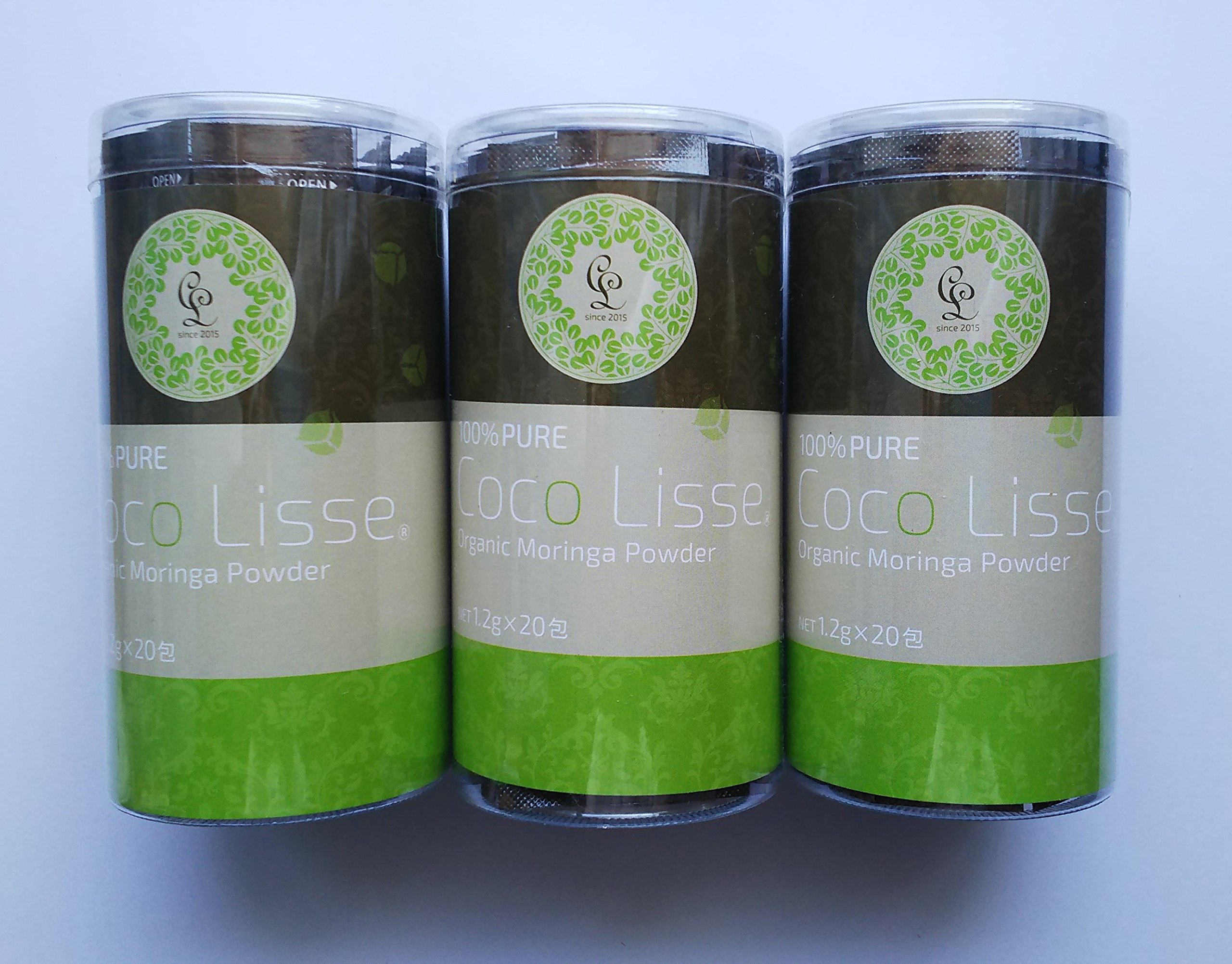 Amazon.co.jp: 100% ピュア ココリセ モリンガパウダー