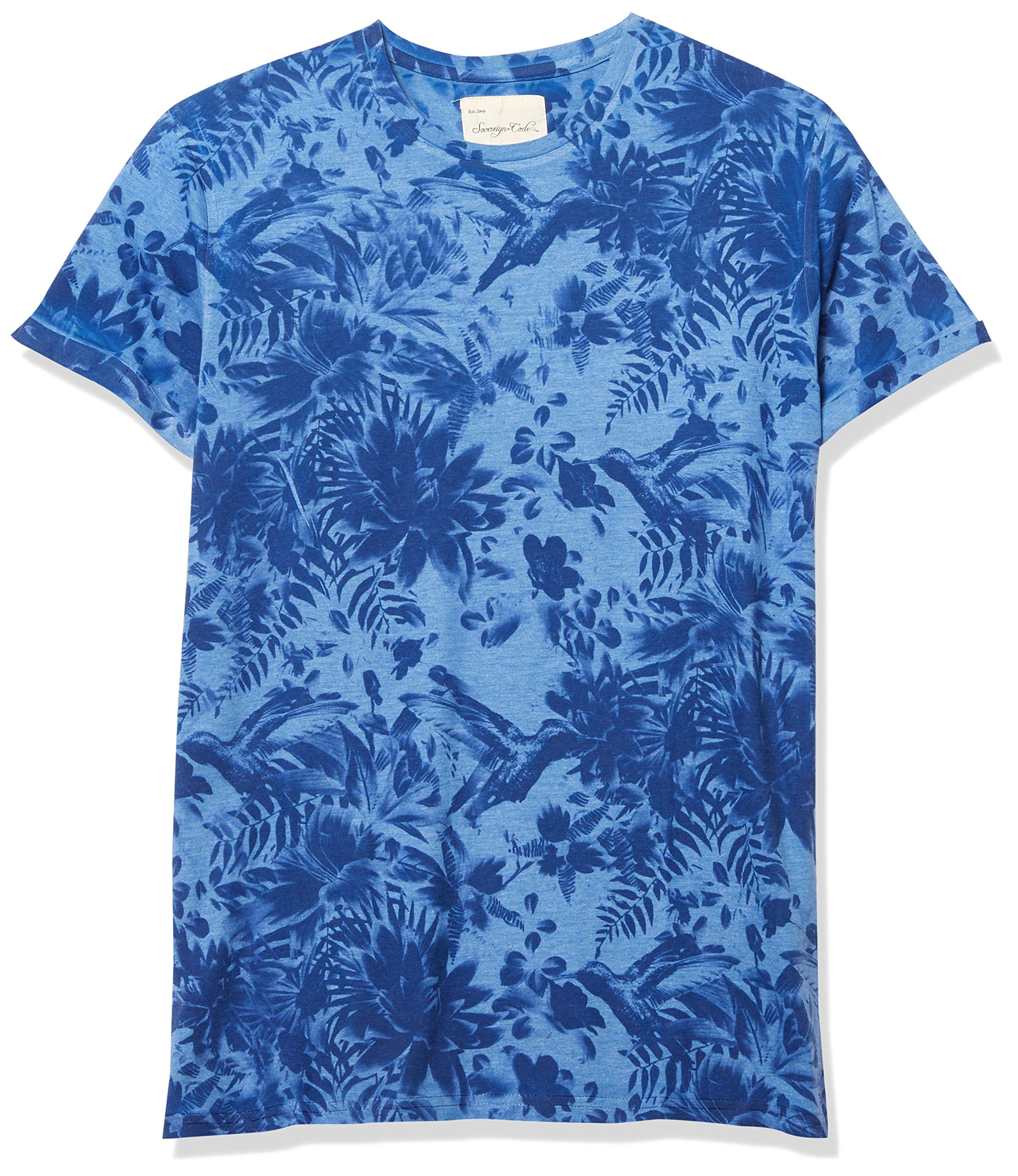 Sovereign Code Men's Tribe - Allover Print Floral T-Shirt