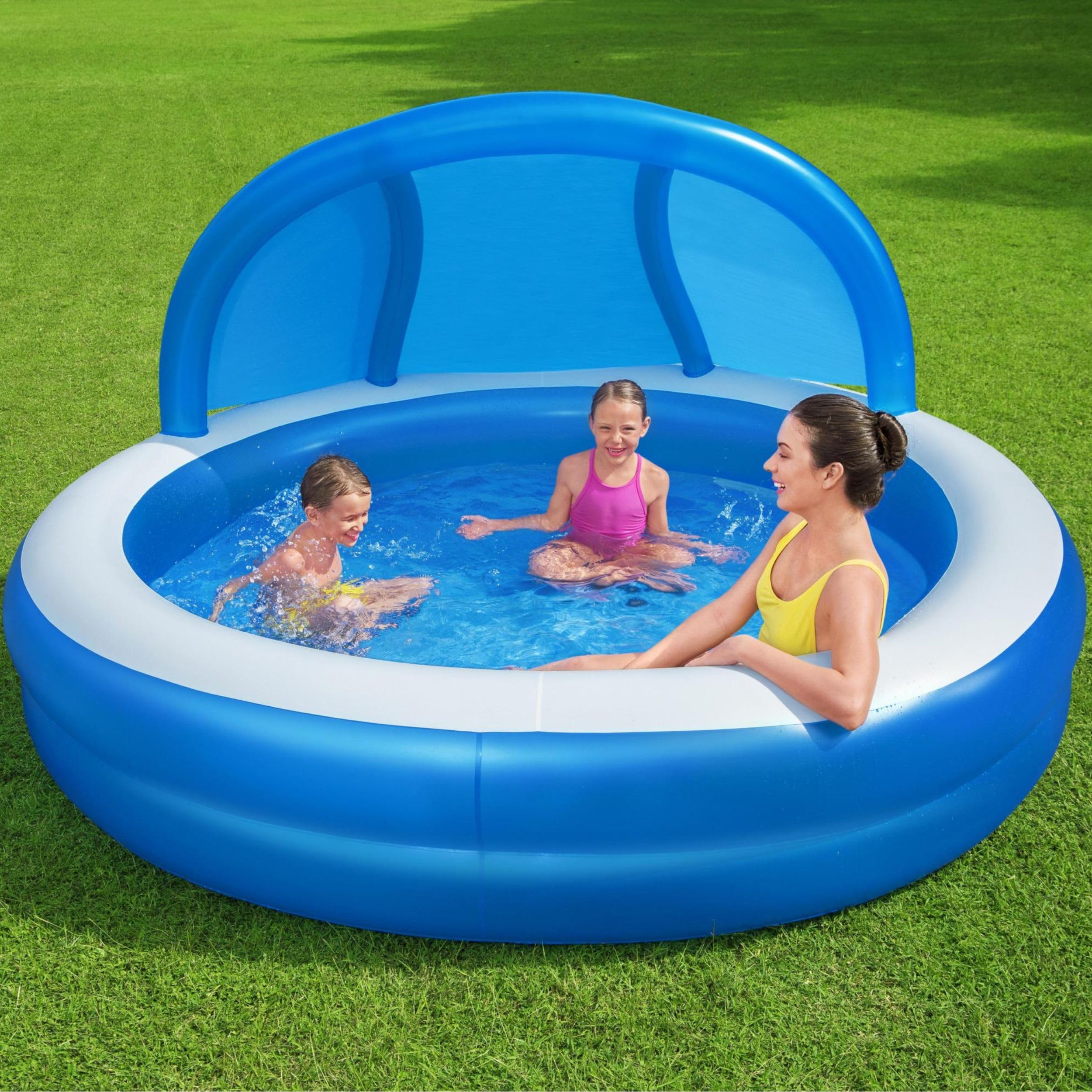 Bestway 54337 Piscinetta Gonfiabile Giorni d'Estate, 6 Anni+