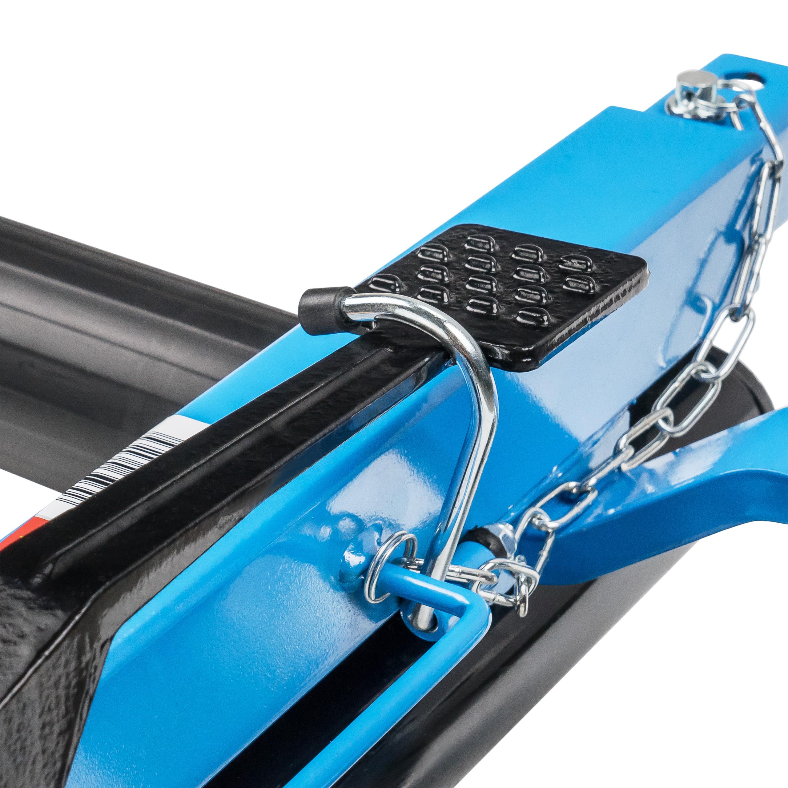 Stix HWR-02-1x - Ausiliario di manovra per auto con capacità di carico 680 kg - Sollevatore auto idraulico fino a 300 mm di larghezza pneumatici - per officina e garage (HWR-02 idraulico)