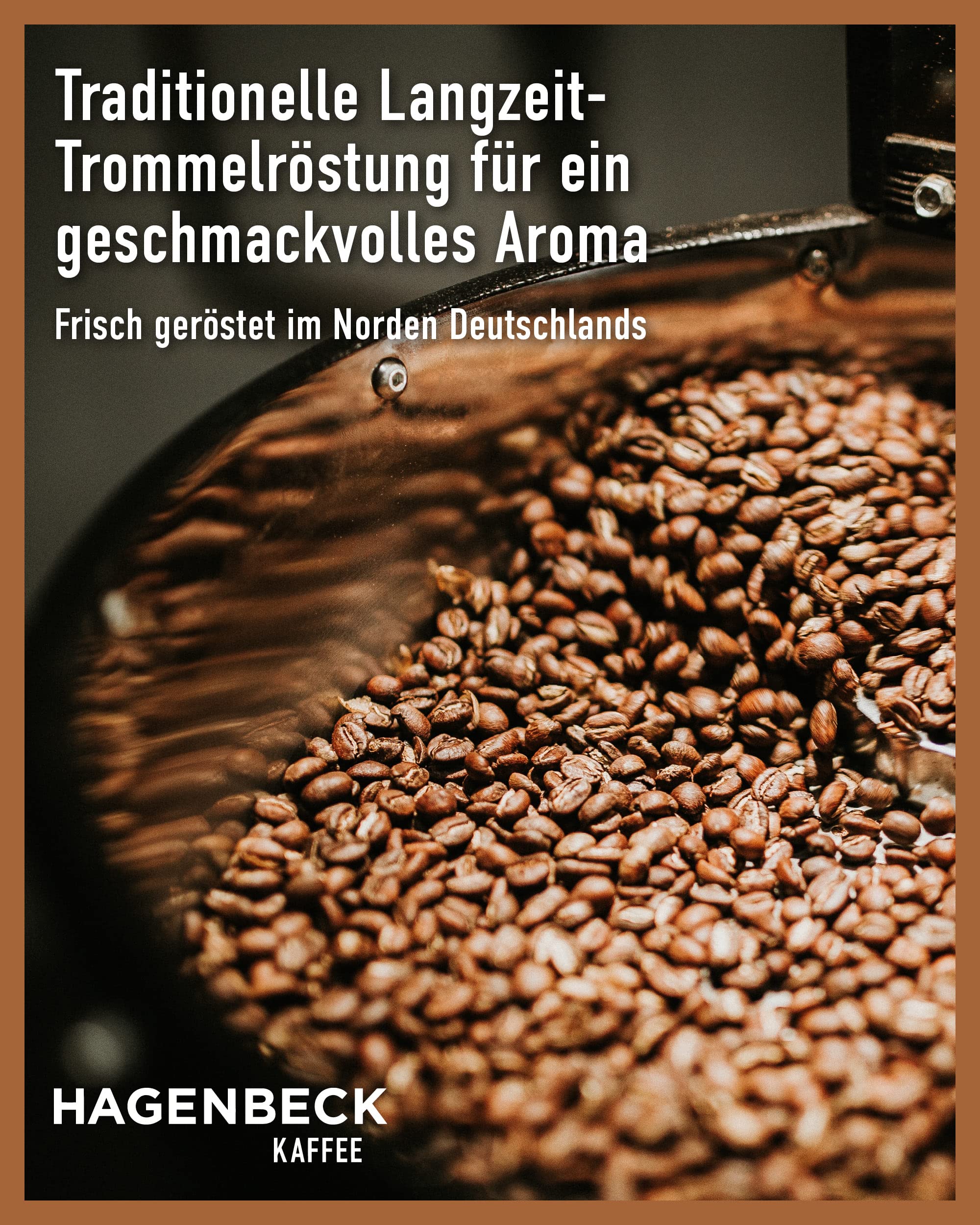 Hagenbeck Caféhaus 500g | Klassischer Röstkaffee | 100% Arabica | Vollmundig-aromatisch | Norddeutsche Trommelröstung