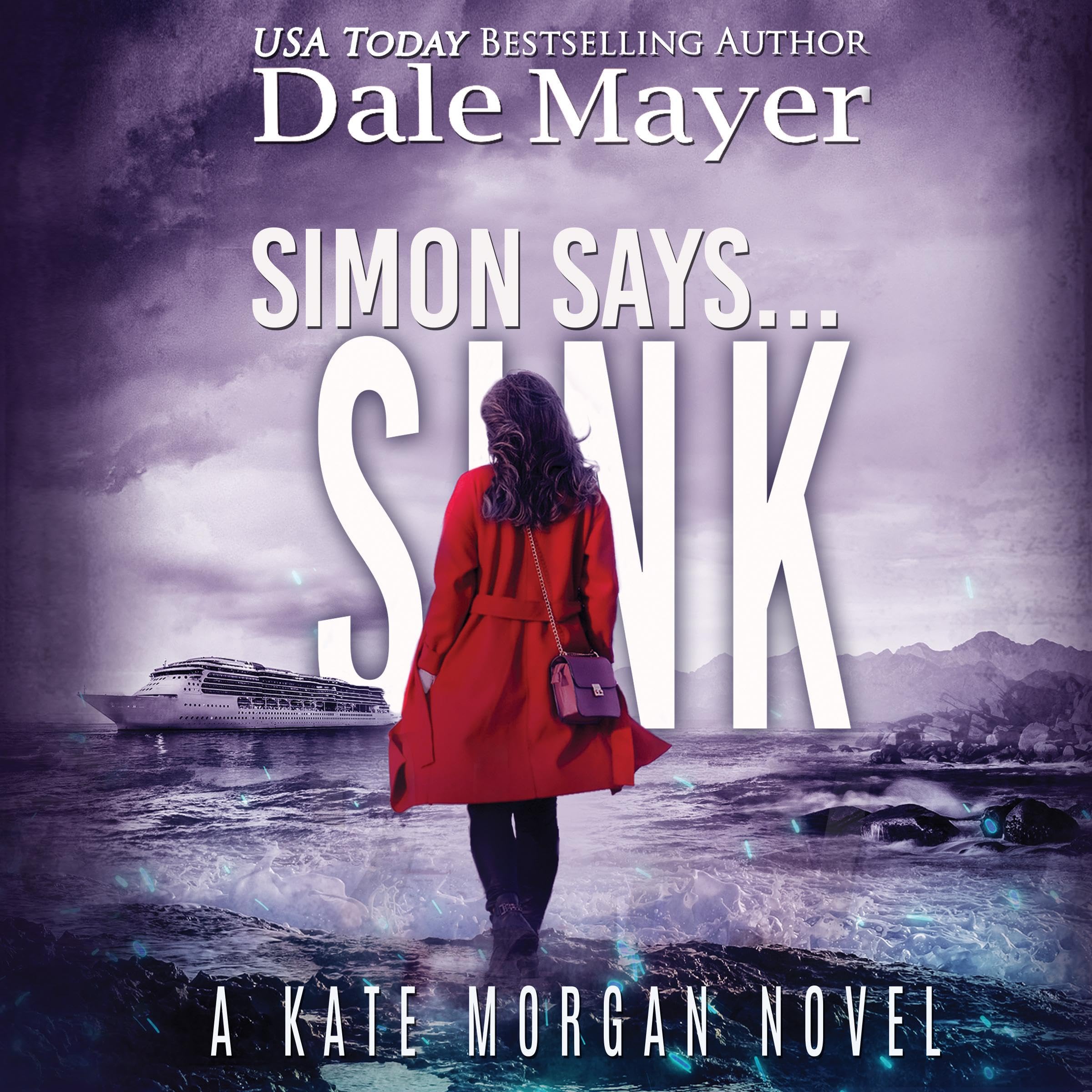 Cover art for Simon Says... Sink (Kate Morgan Thrillers Book 13)