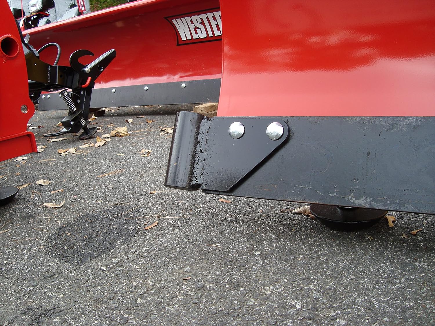 review Plow Saver Curb Guards - PSCG110 (Set of 2), Black