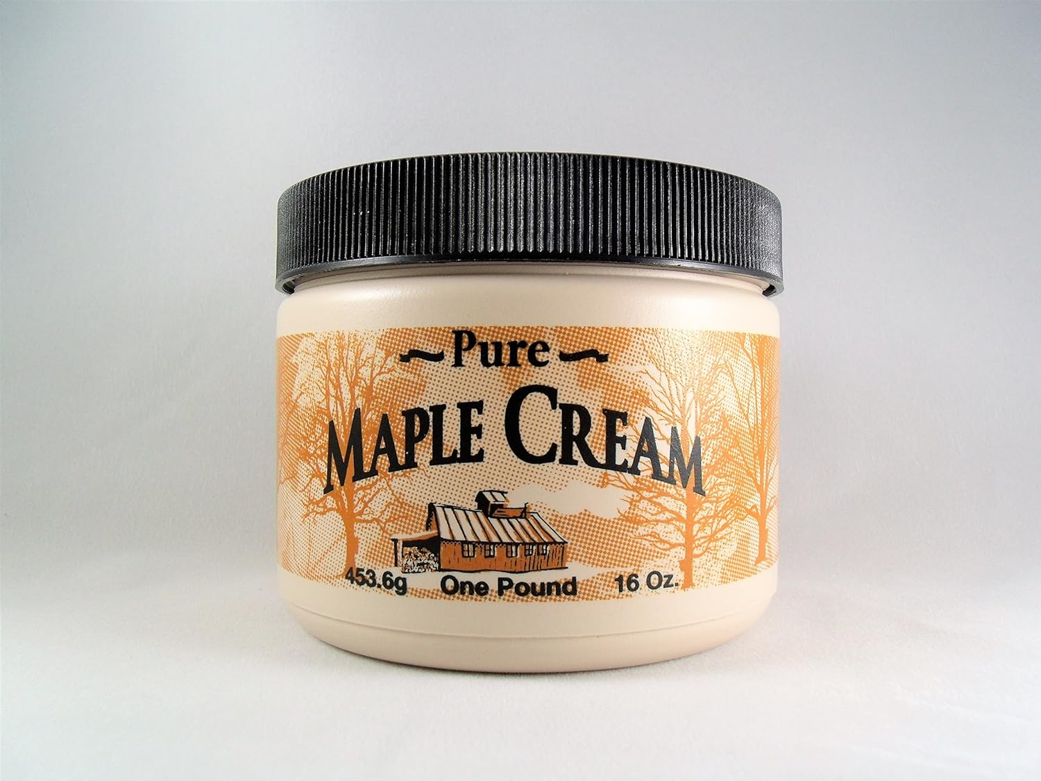 Pure Maple Cream, 1 Lb. - Maple Butter - Made only with Pure Maple Syrup