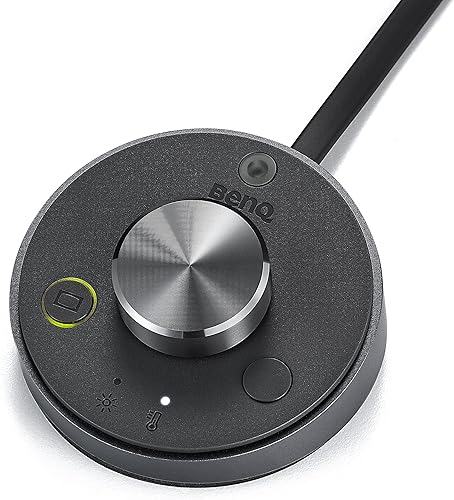 Vista 10 de BenQ Luz de monitor de pantalla, lámpara LED para monitor de computadora, atenuación automática, características de ajuste de tono, barra de luz