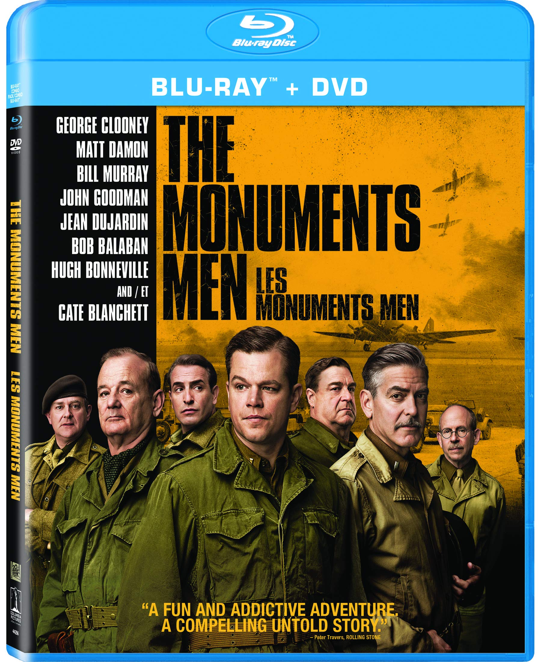 The Monuments Men (Blu-ray + DVD)