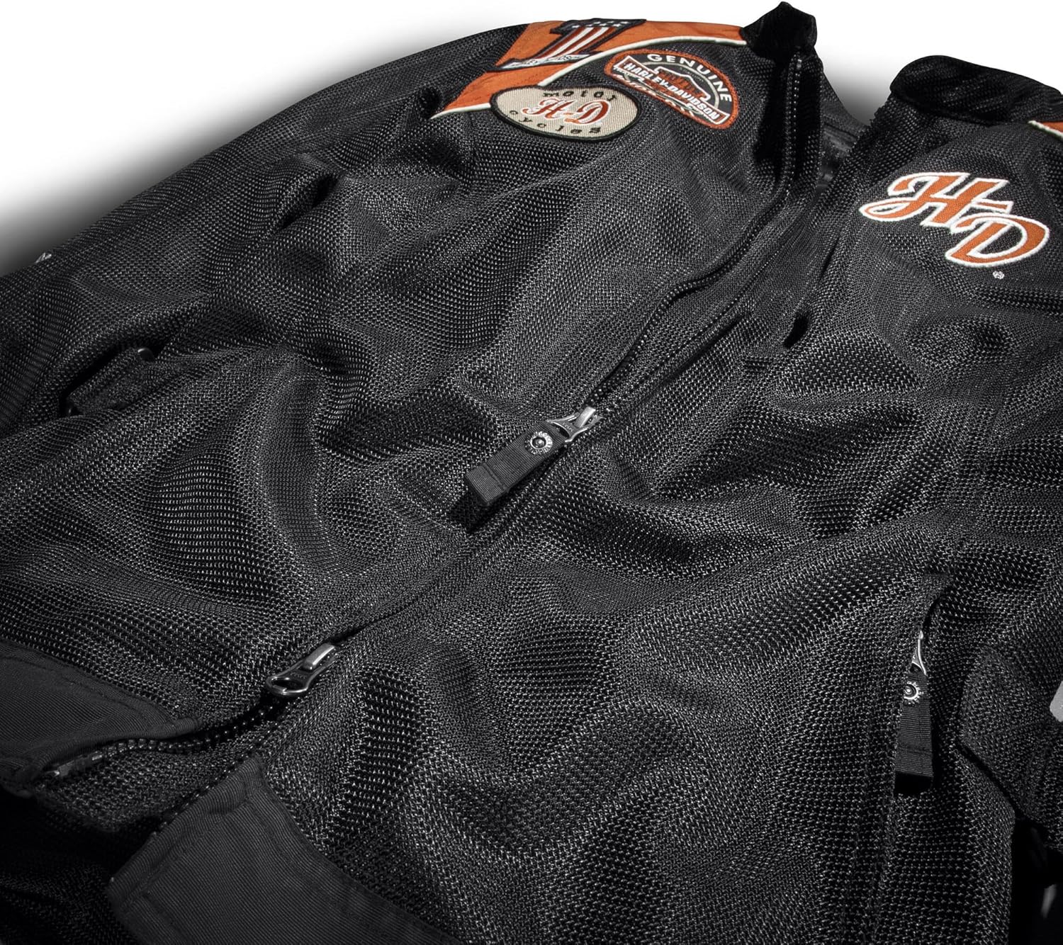 Harley-Davidson Women's Cora 3-in-1 Mesh Riding Jacket - 98557-14VW - Image 5