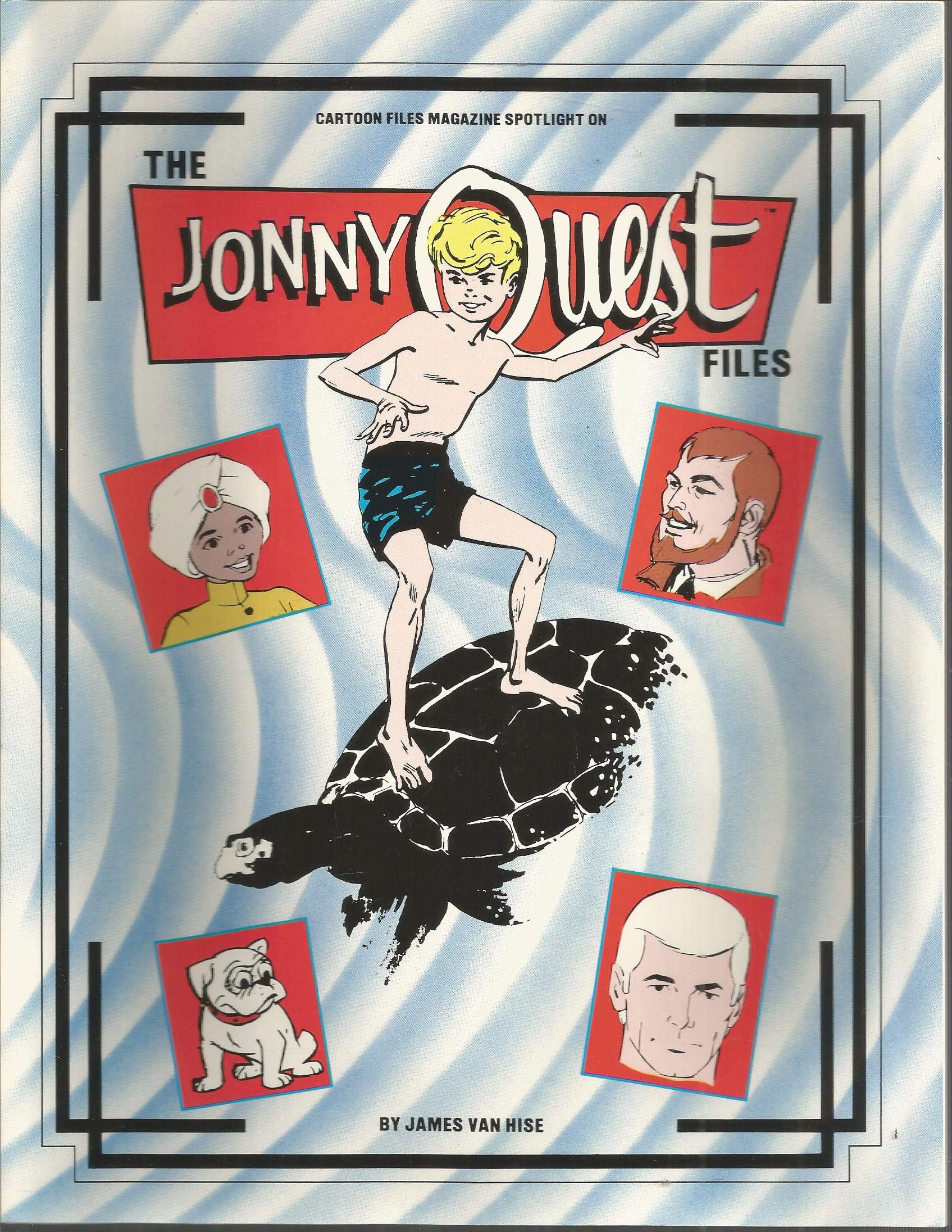 Cover of The Jonny Quest Files