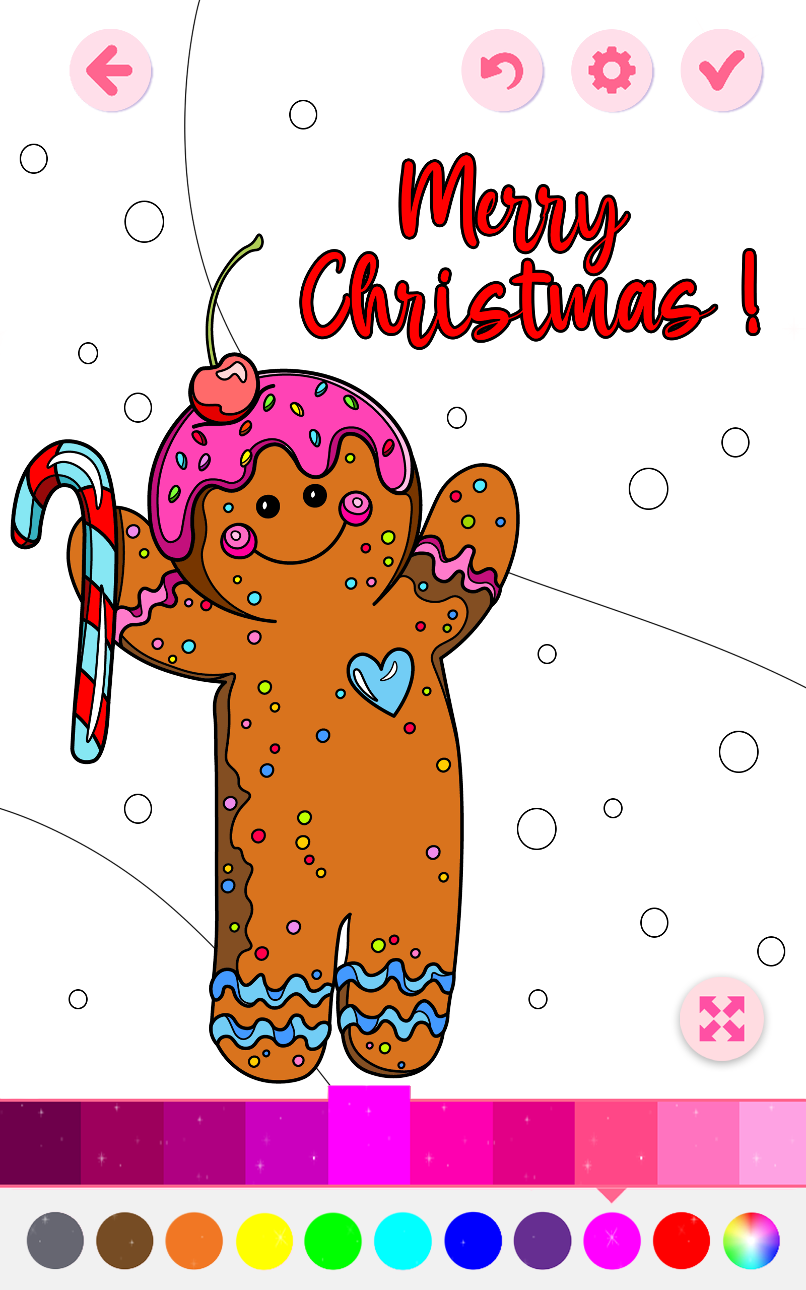 Magic Christmas Coloring Book - App on Amazon Appstore