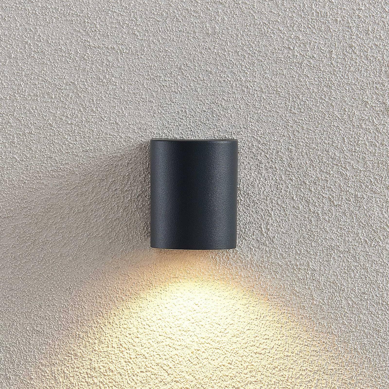 Applique LED da esterni 'Fijona' (Moderno) coloreNero