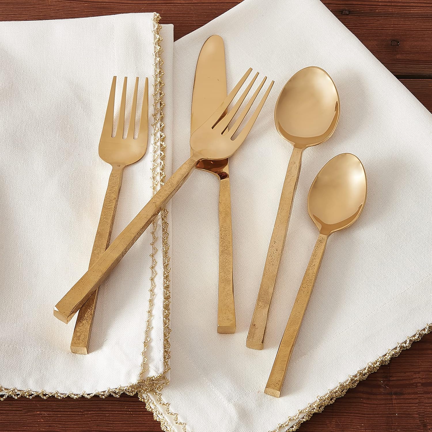 Split P Avis Flatware Salad Fork Set