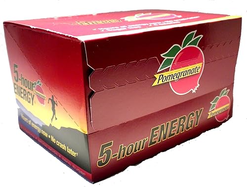 Bebida energética de 5 horas