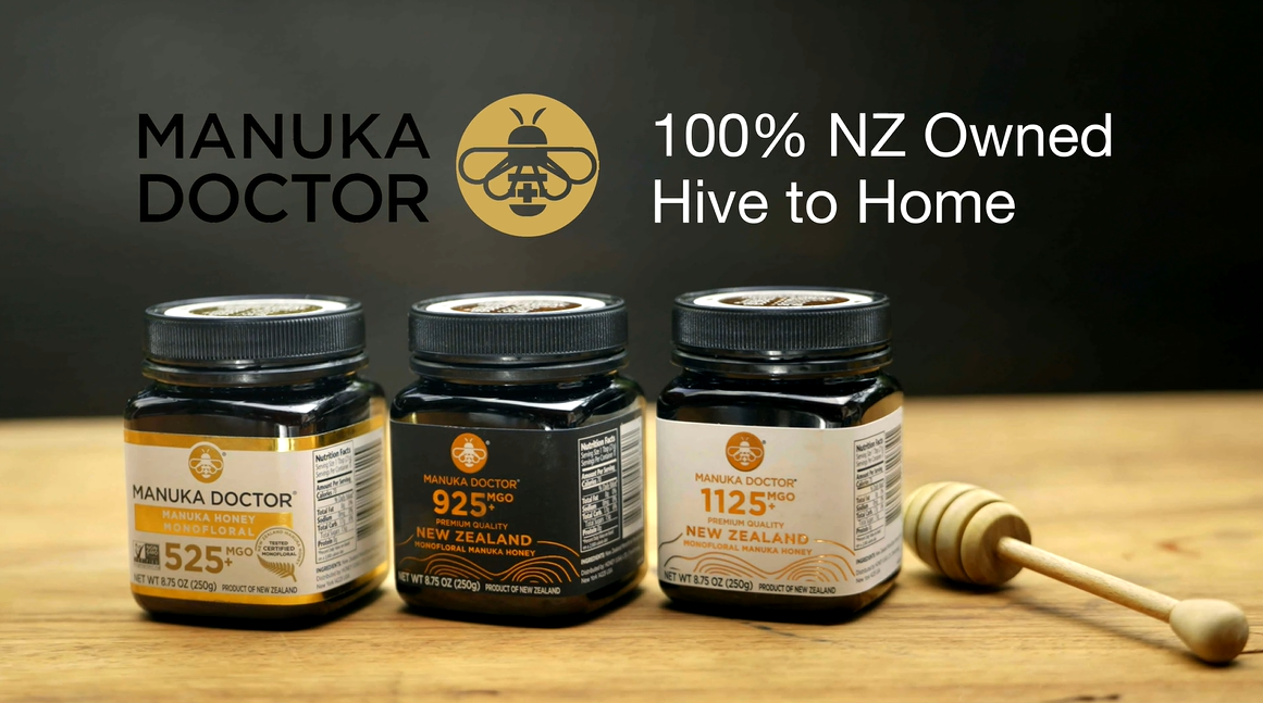 Amazon.com : Manuka Doctor - MGO 80+ Manuka Honey Multifloral, 100