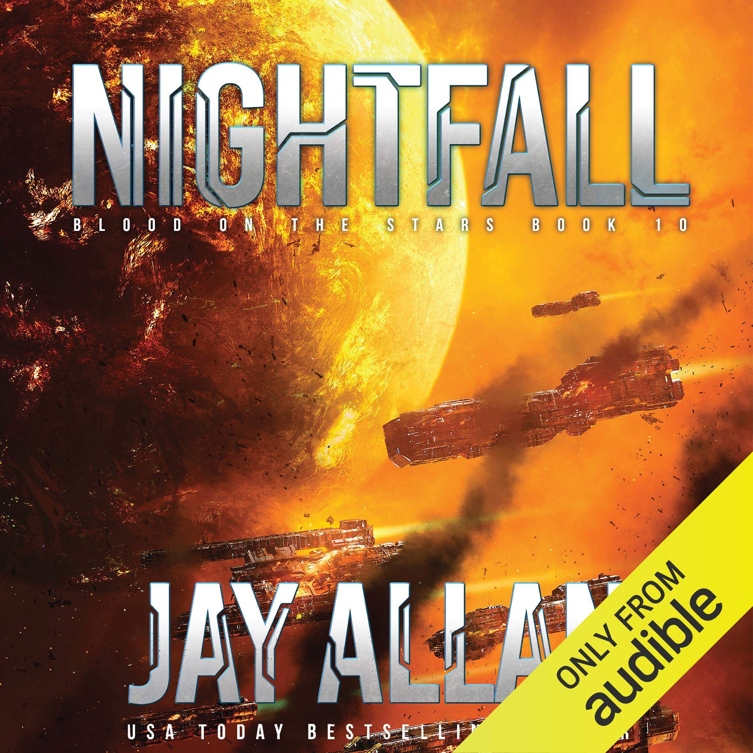 Cover art for Nightfall: Blood on the Stars, Book 10
