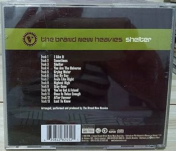 The Brand New Heavies - Shelter - Amazon.com Music
